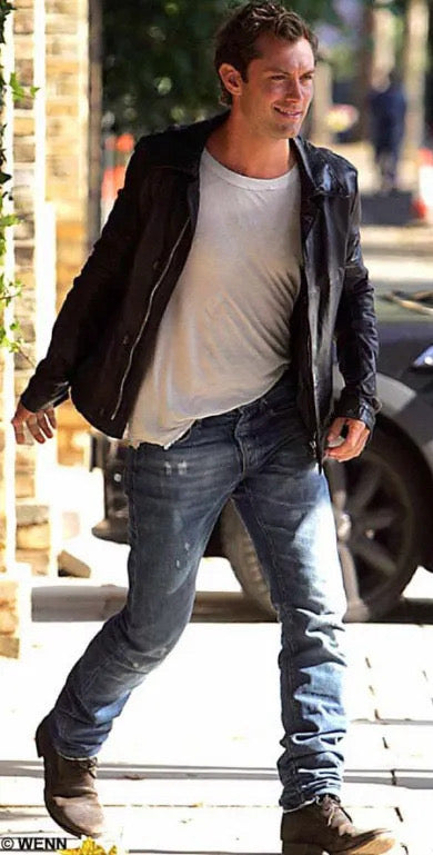 AW06 Dior Homme by Hedi Slimane Dust Wash Distressed Denim Jeans