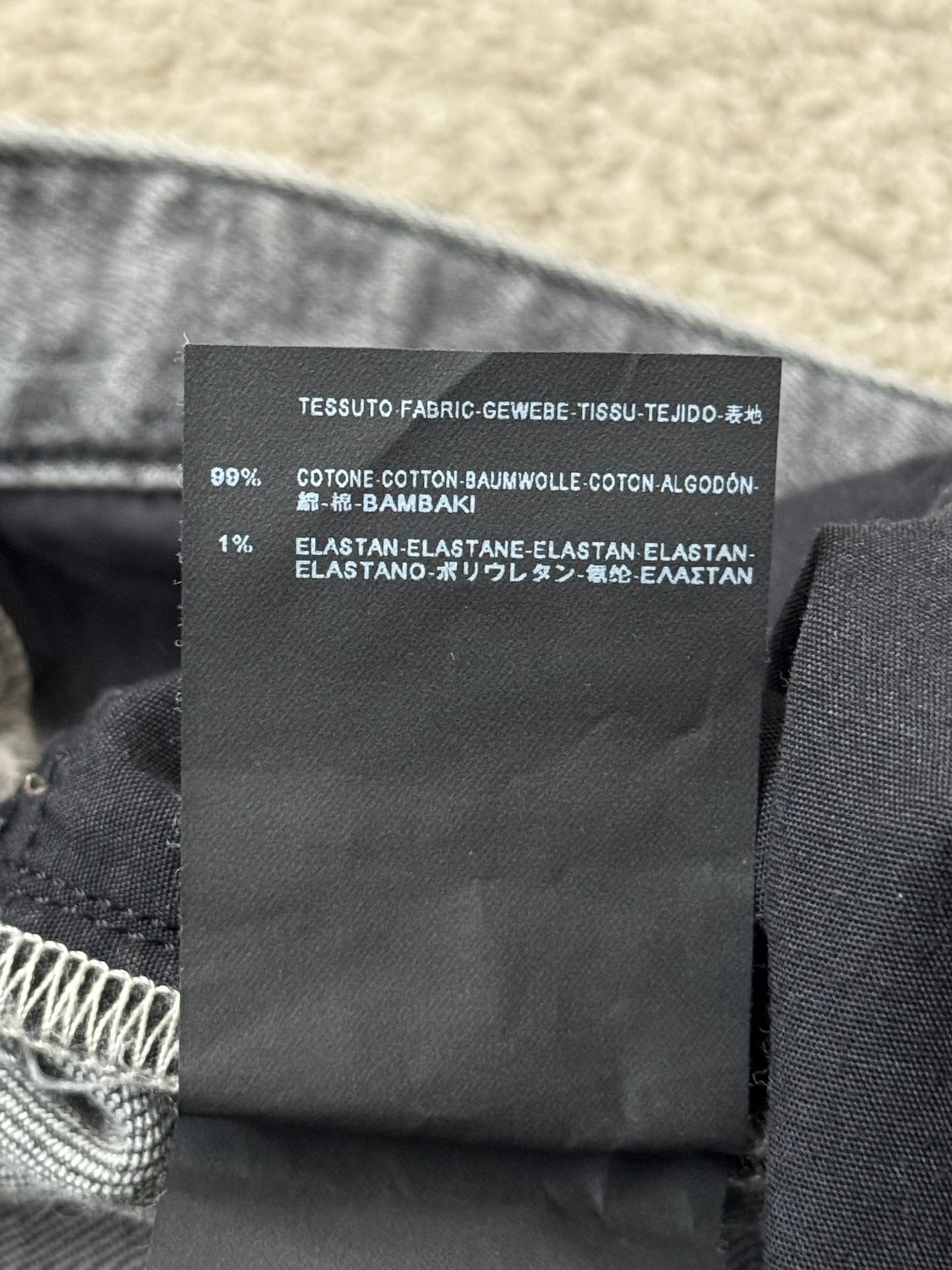 SS14 Saint Laurent by Hedi Slimane Washed D02 Denim Jeans