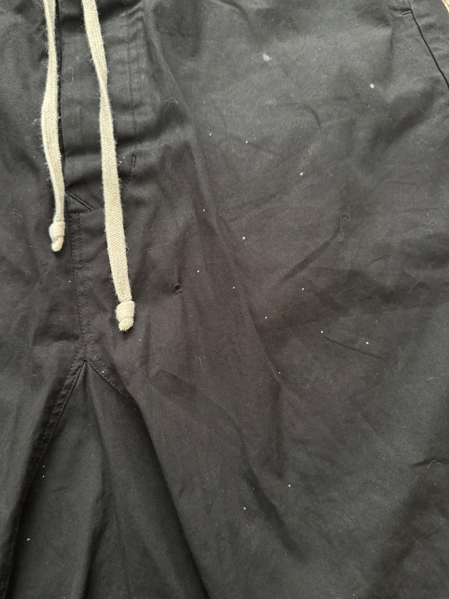 FW19 Rick Owens Mainline "Larry" D Ring Pods Shorts