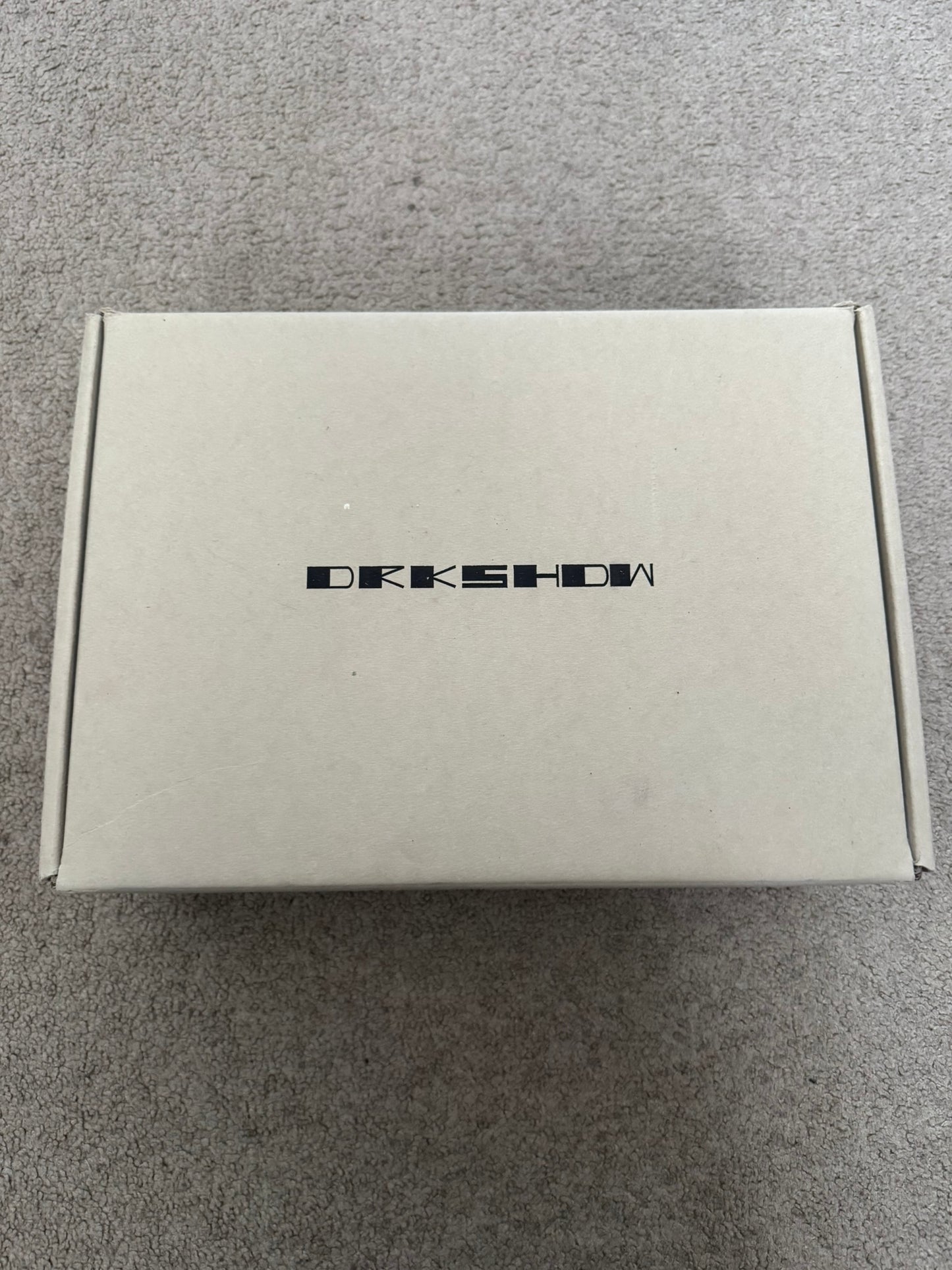 SS21 Rick Owens DRKSHDW Black & White High Ramones Sneakers