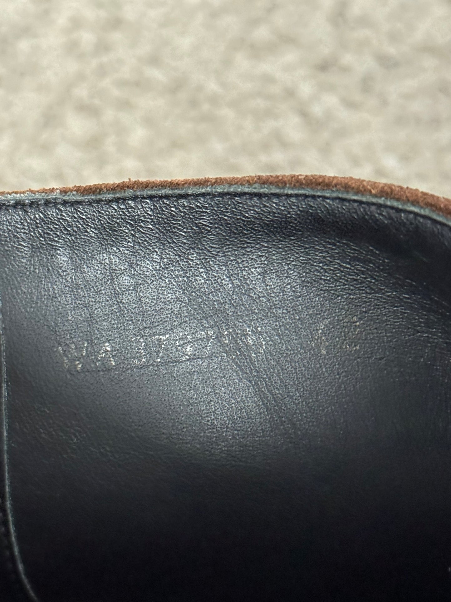 SS15 Saint Laurent by Hedi Slimane Wyatt 40 Harness Boots