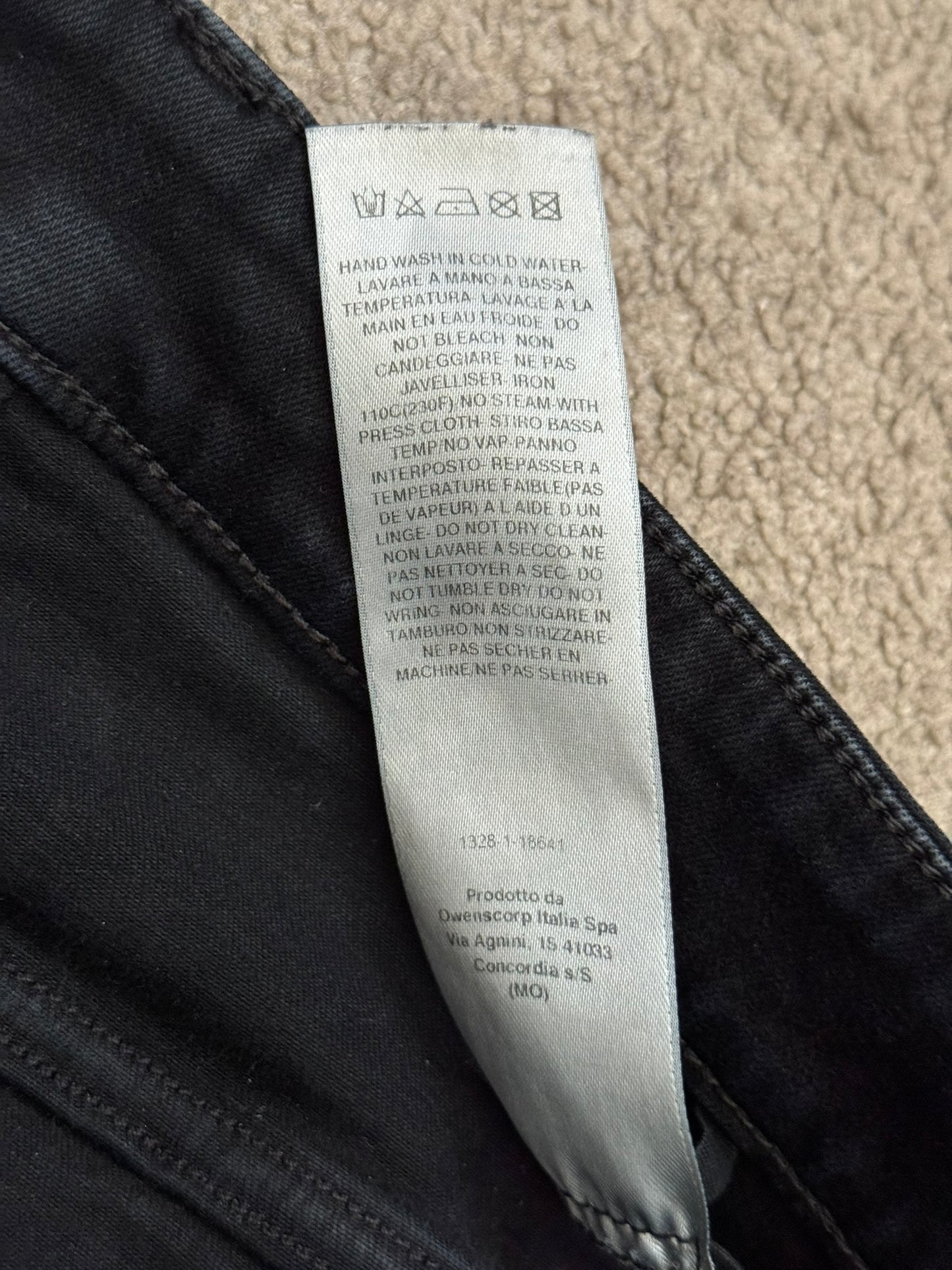 SS22 Rick Owens DRKSHDW Slashed Distressed Denim Jeans