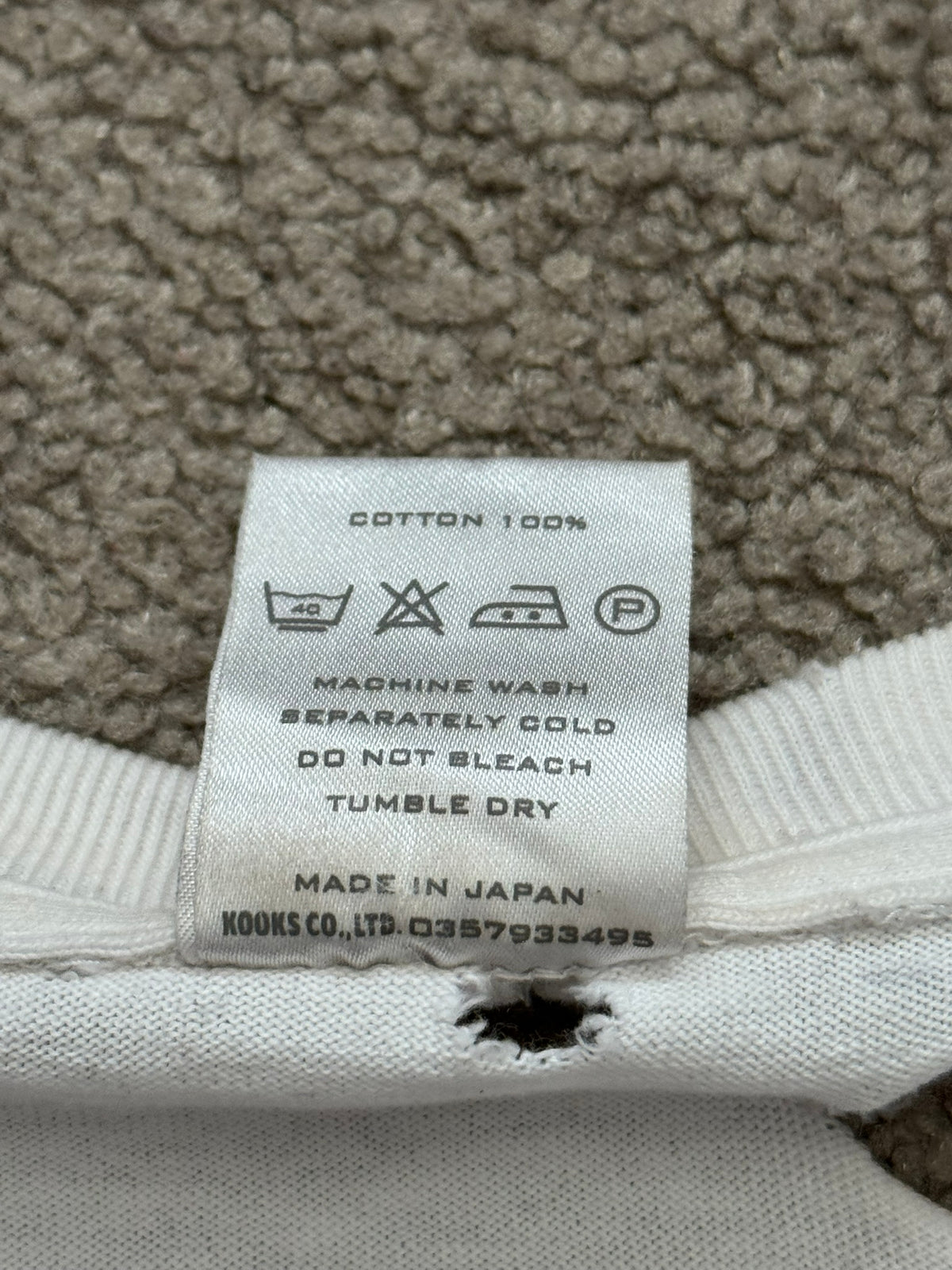 SS02 Number (N)ine "Modern Age" Destroyed Distressed T Shirt