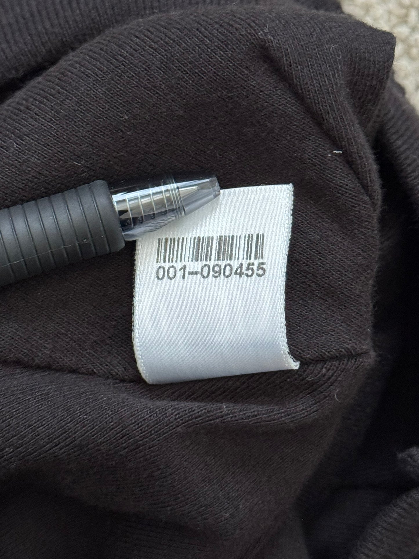 Chrome Hearts FUCK YOU Logo Thermal Beanie