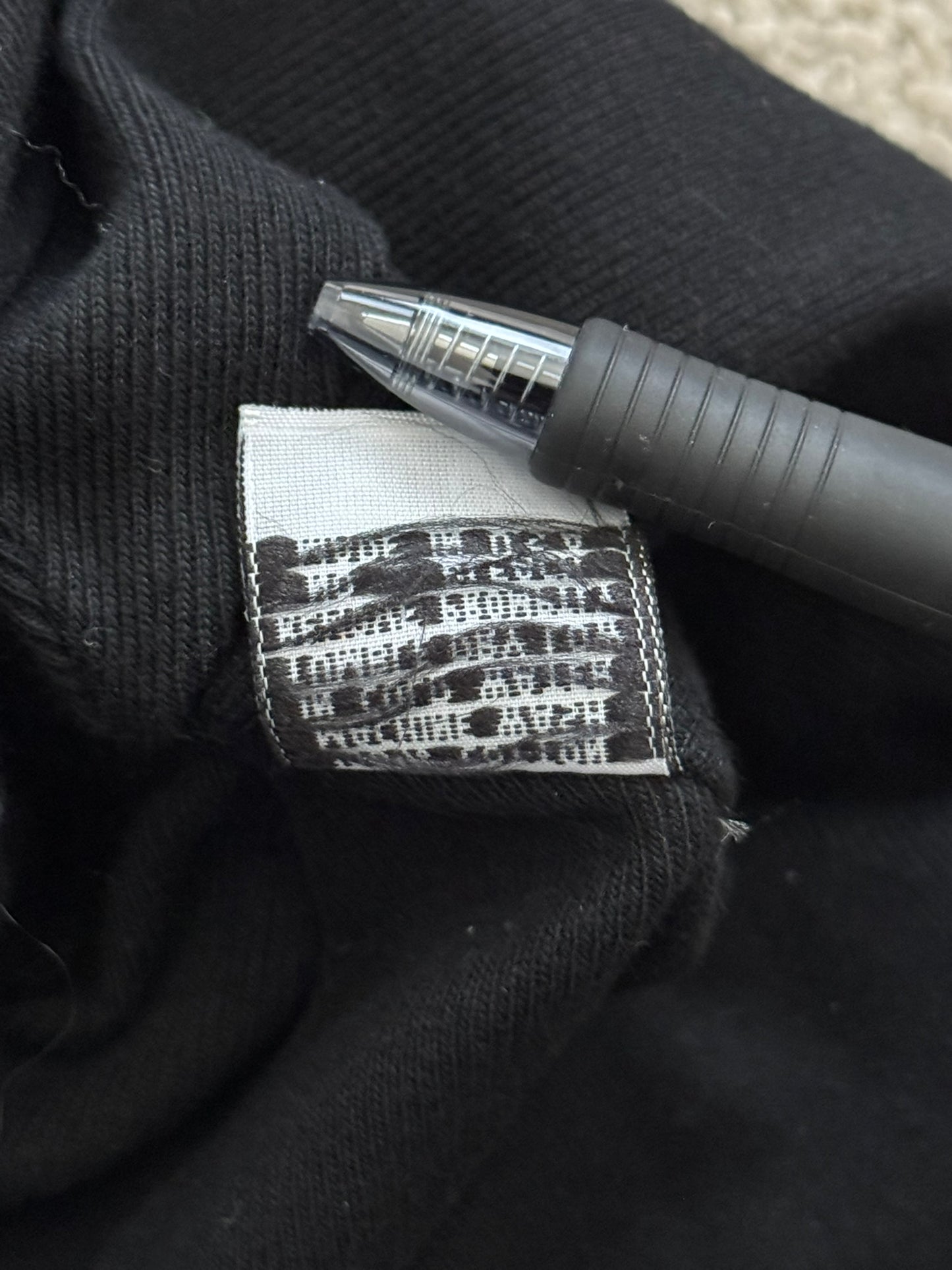 Vintage Chrome Hearts Horseshoe Thermal Beanie