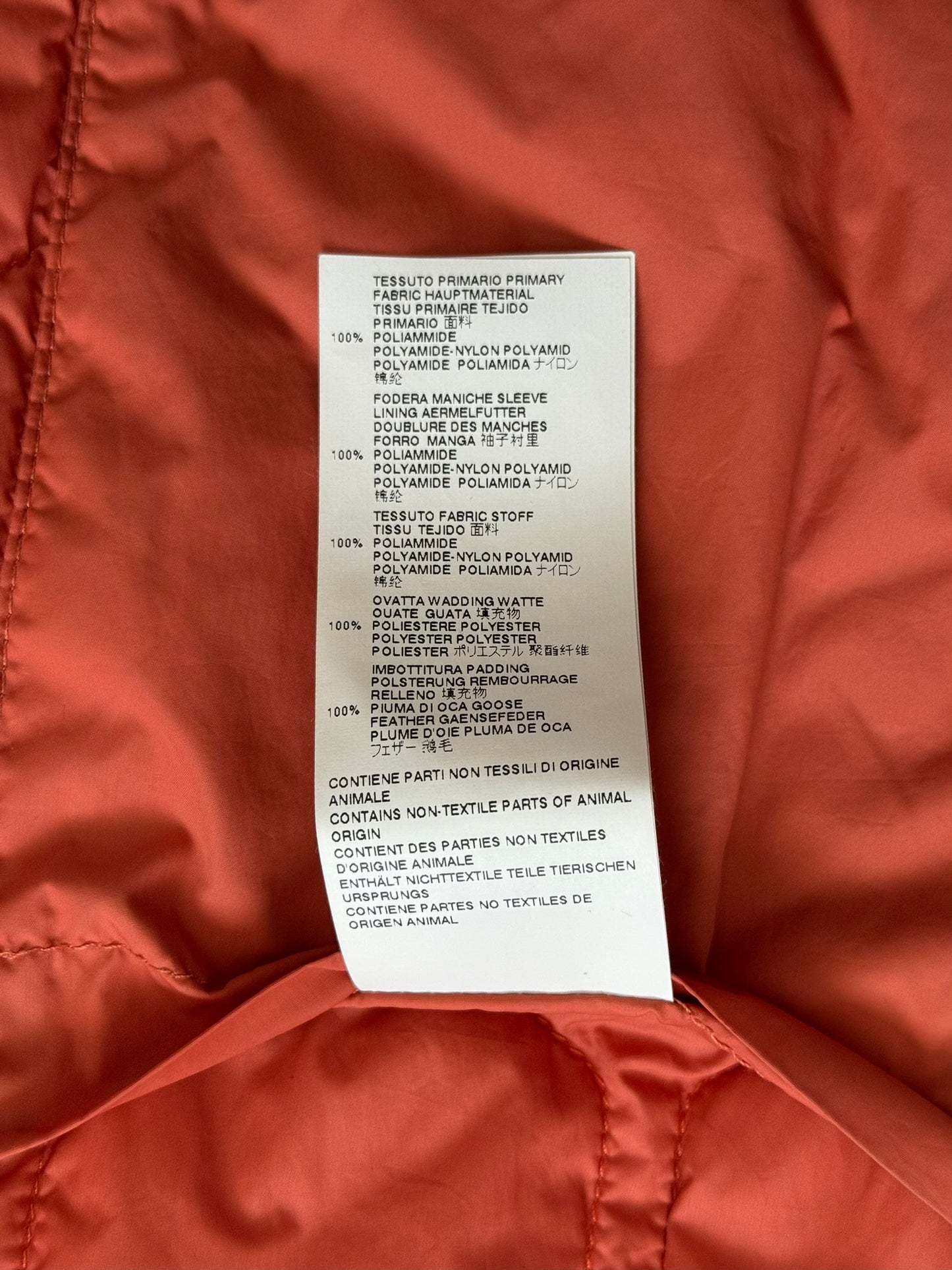 SS16 Maison Margiela Reversible Quilted Down Bomber Jacket