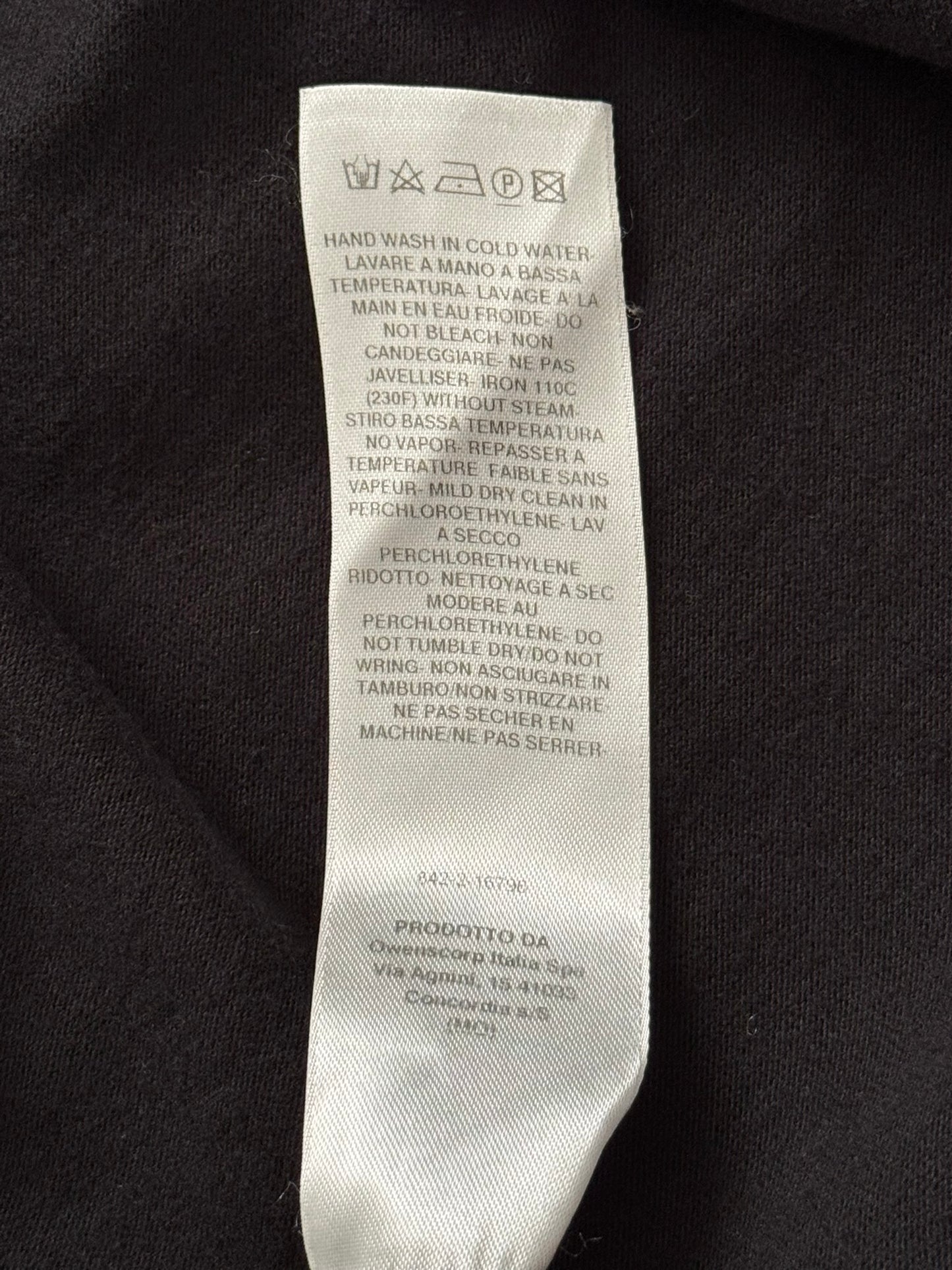 SS21 Rick Owens DRKSHDW Black Jason Zip Up Hoodie