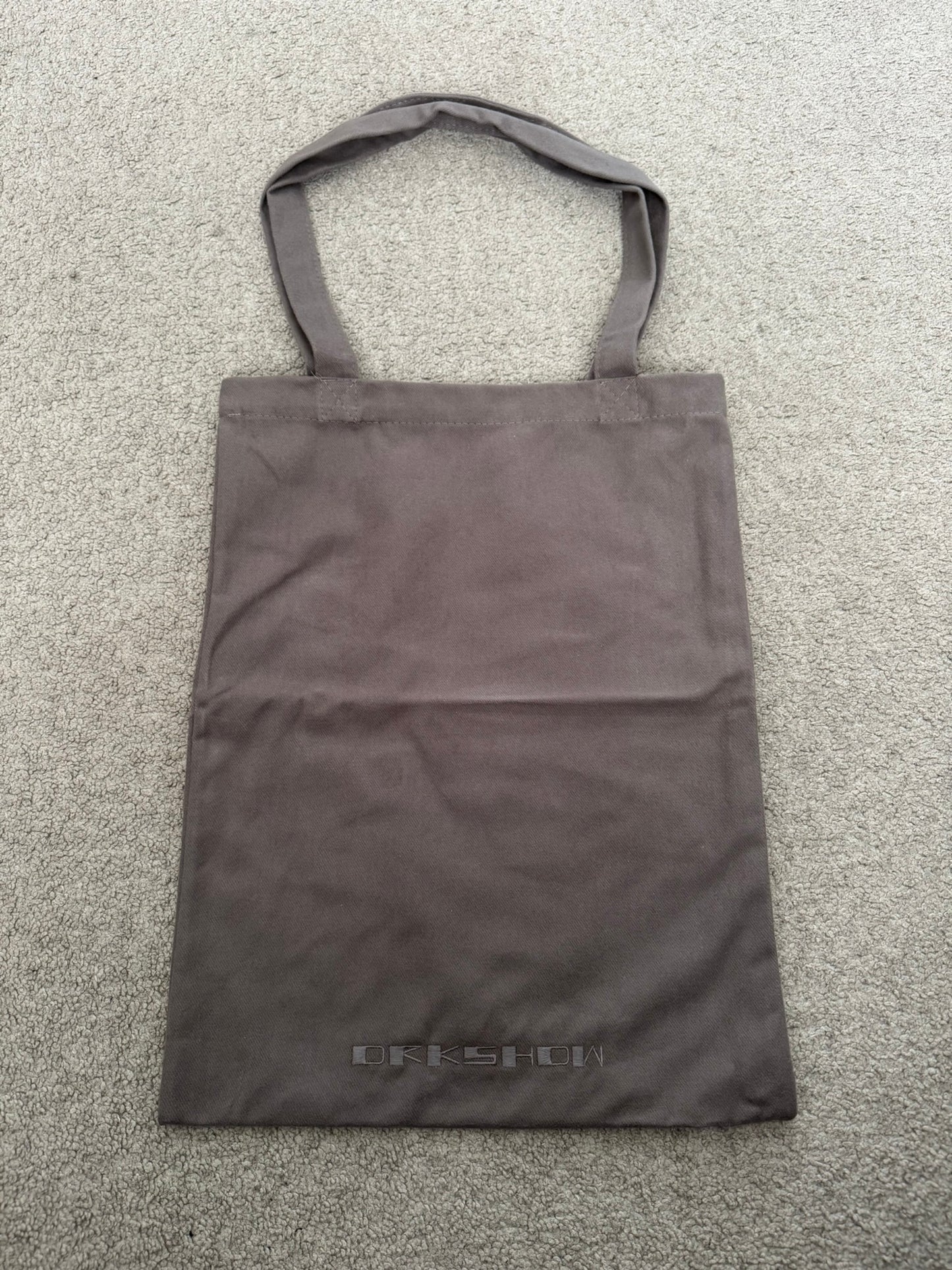 New FW24 Rick Owens DRKSHDW "Vans" Vintage High Top Sneakers