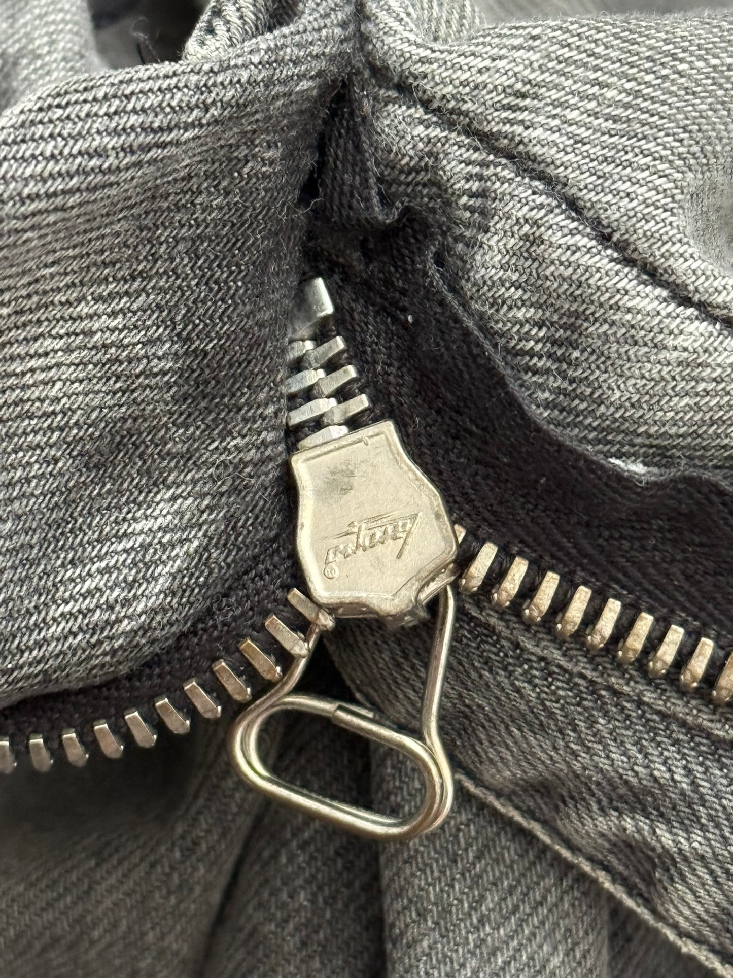 SS10 Balmain by Christophe Decarnin 5 Zip Biker Denim Jeans