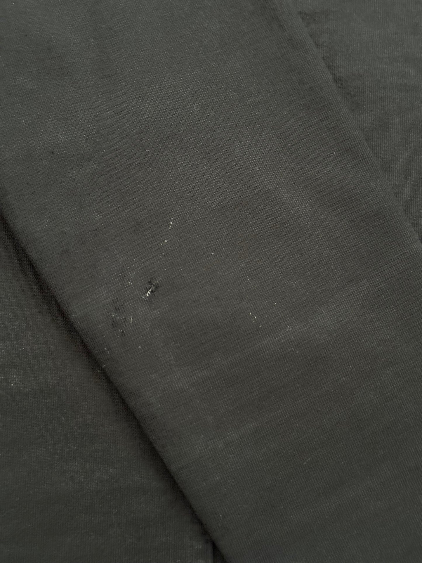 FW15 Rick Owens Mainline "Sphinx" Black Pullover Hoodie