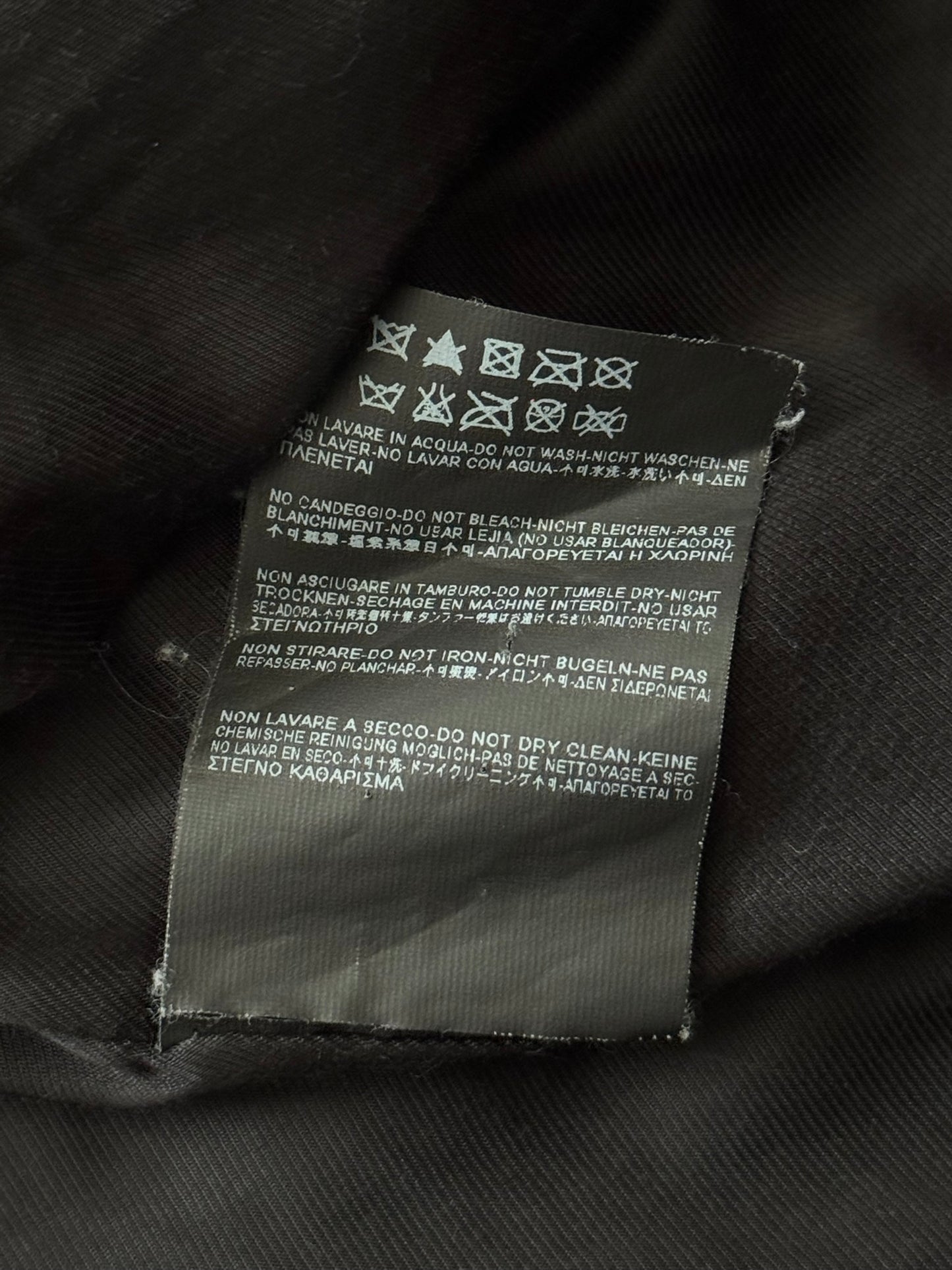 FW14 Saint Laurent by Hedi Slimane Teddy Varsity Bomber Jacket