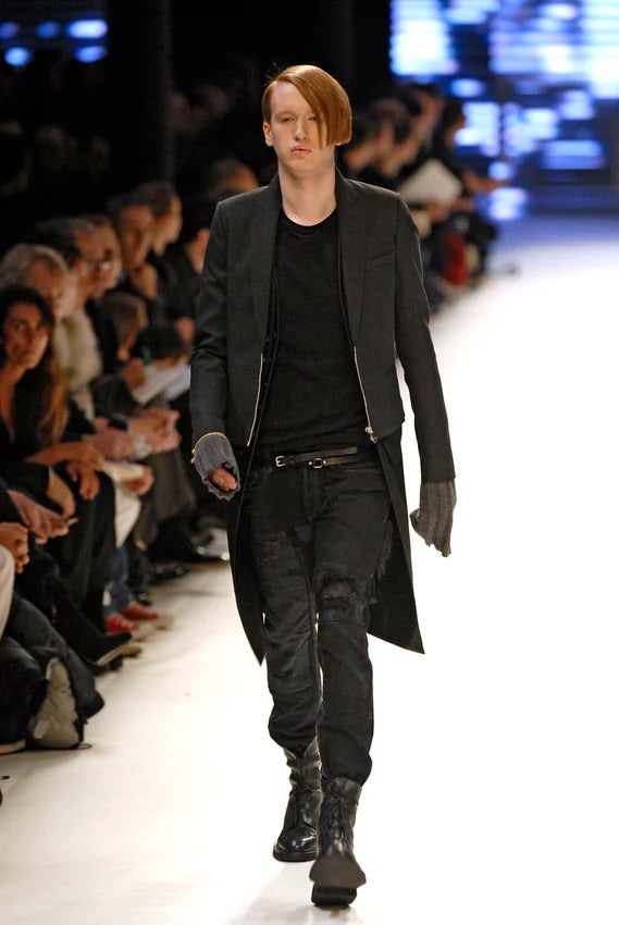 AW07 Dior Homme by Hedi Slimane "Navigate" Patchwork Denim Jeans