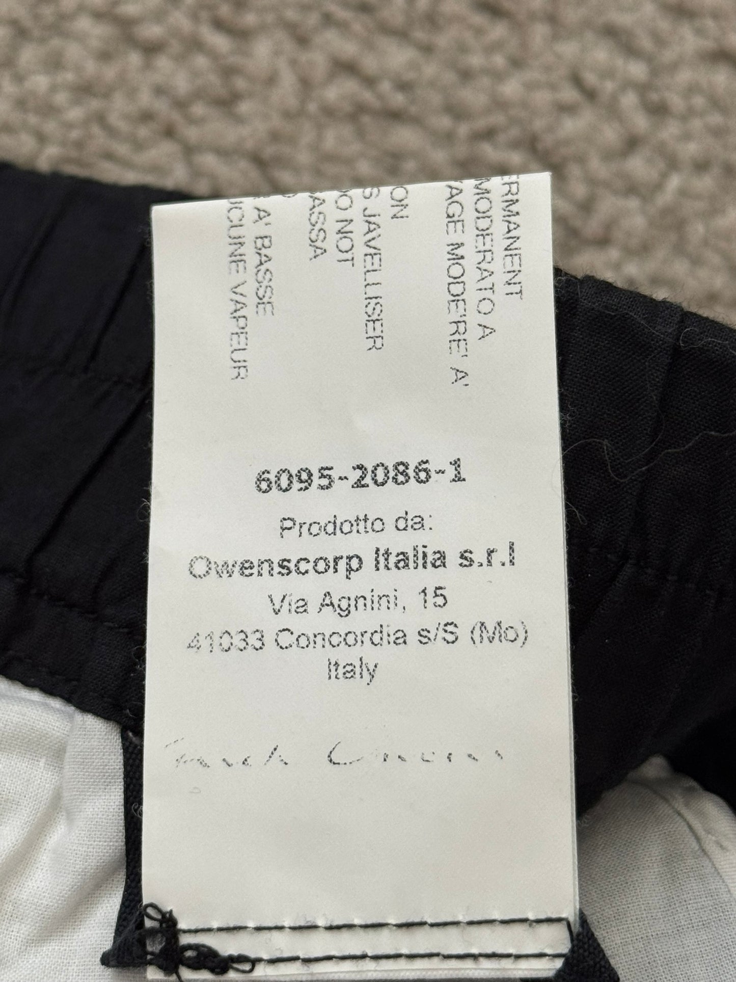 SS16 Rick Owens Mainline "Cyclops" Basket Swinger Shorts
