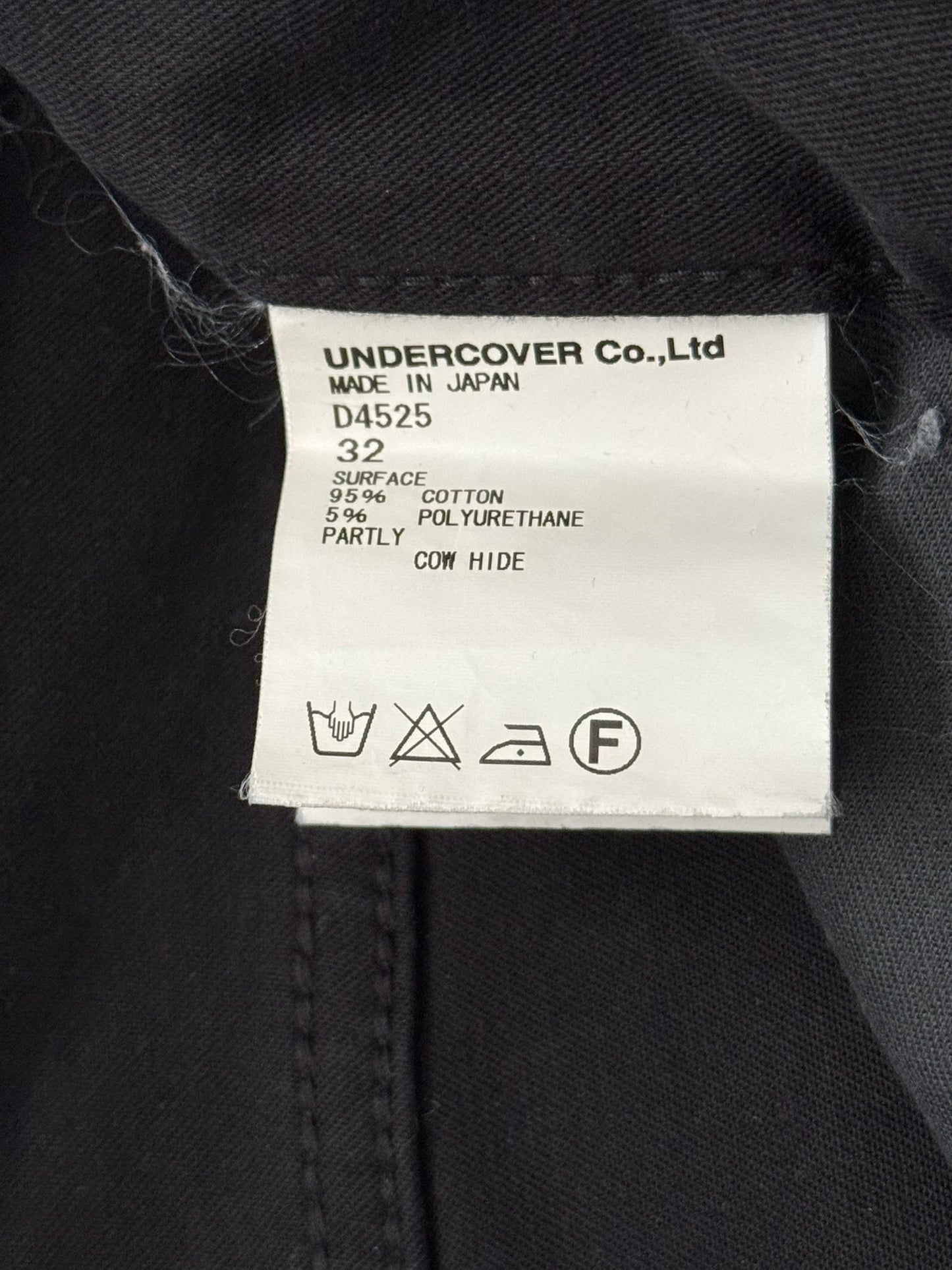 AW08 Undercover x Hysteric Glamour Lightning Bolt Jeans