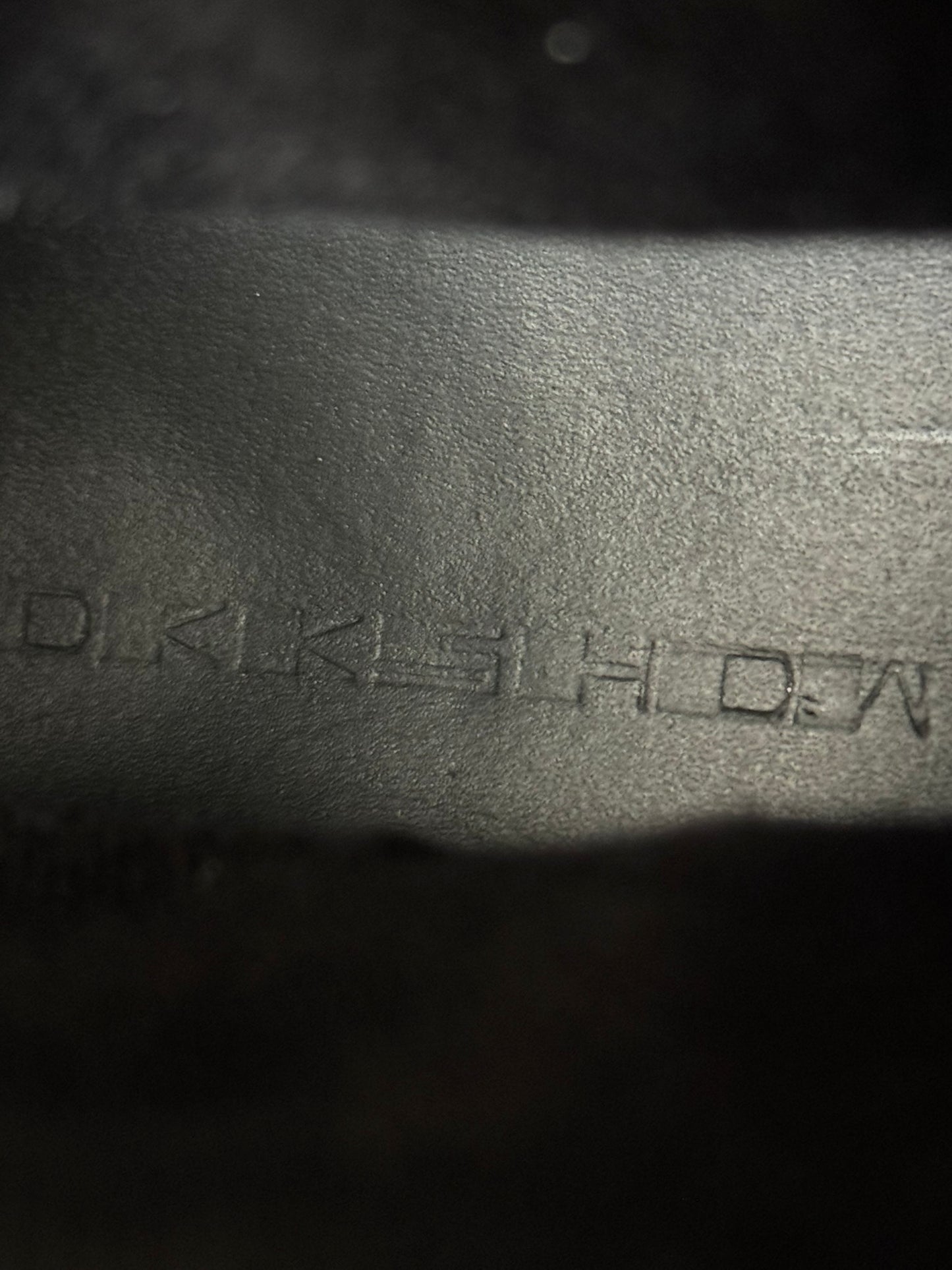 SS20 Rick Owens DRKSHDW Army Bozo Megatooth Zip Combat Boots