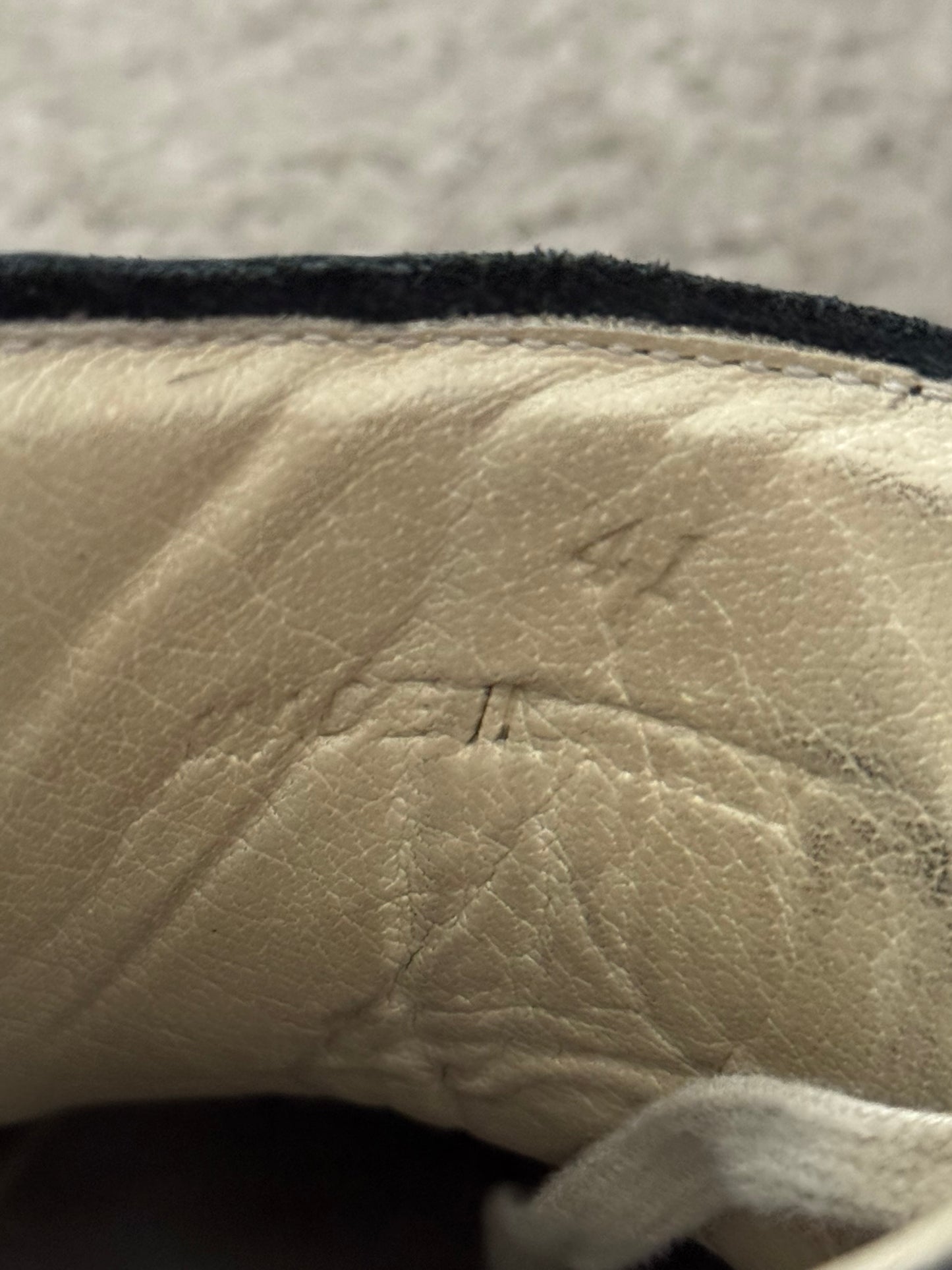 Maison Margiela Replica Black/Gum GAT Mid Top Sneakers