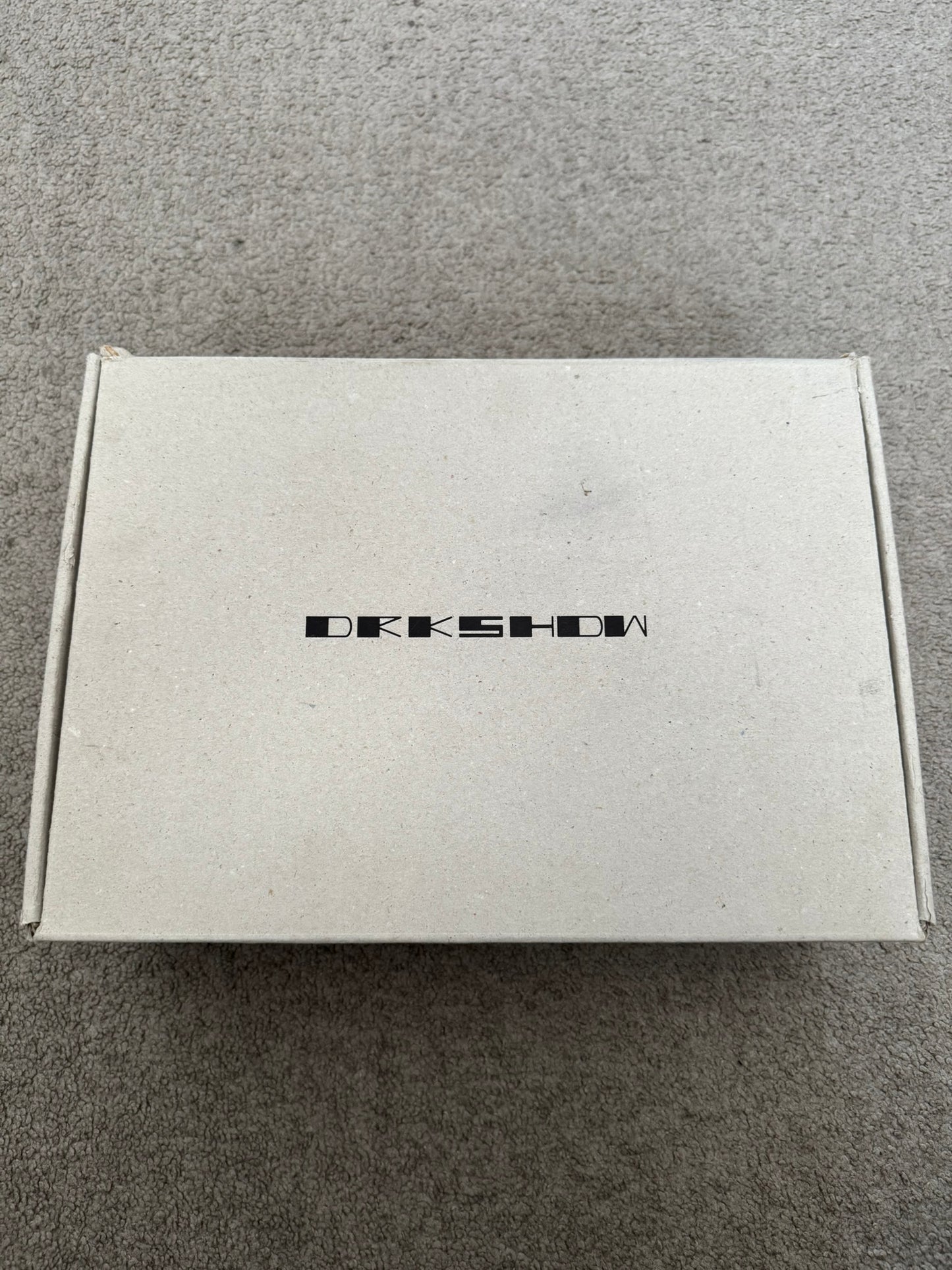 SS14 Rick Owens DRKSHDW "Vicious" Geo Camo Ramones Sneakers