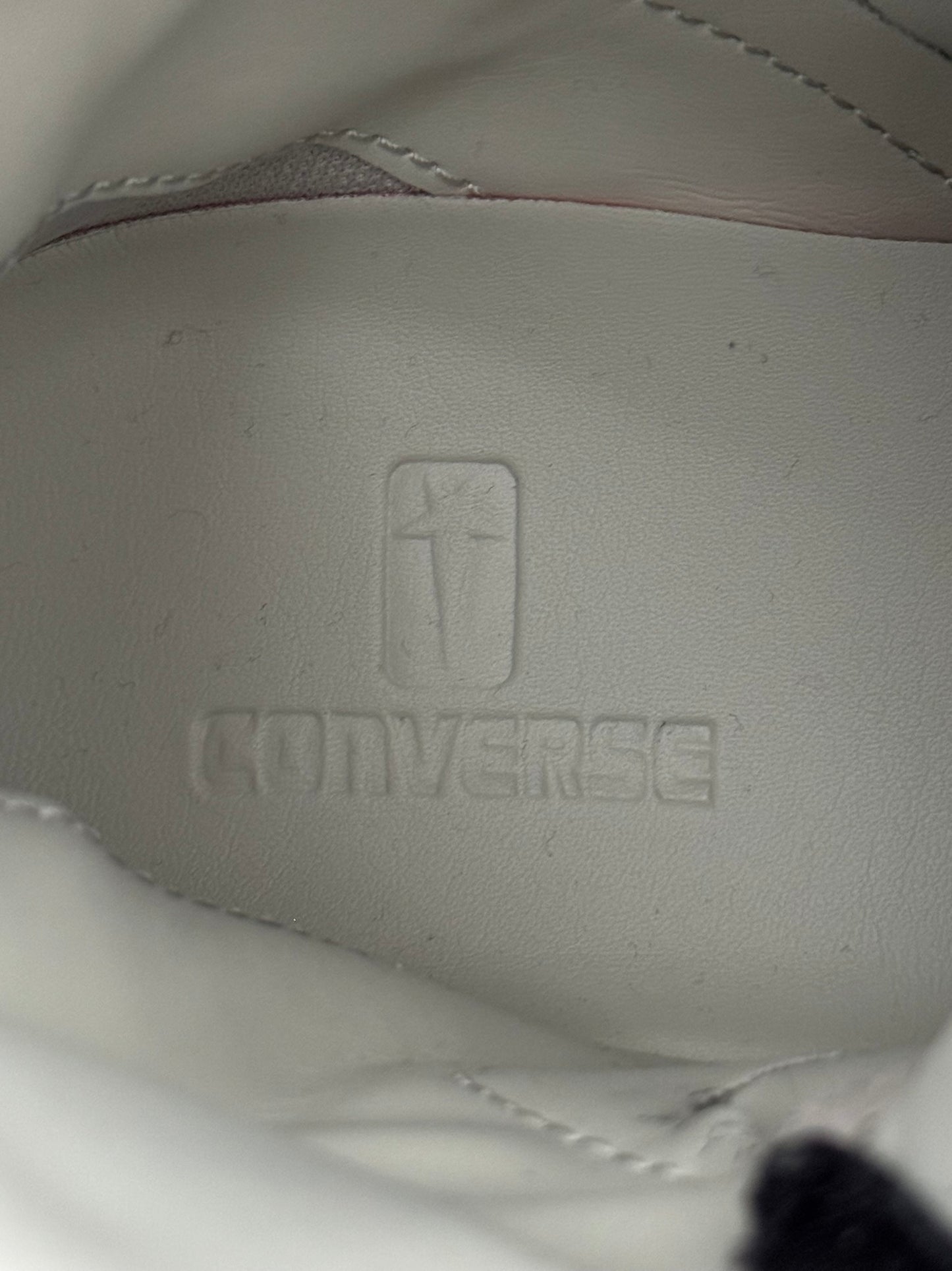 FW23 Rick Owens DRKSHDW x Converse TURBOWPN Mid Top Sneakers