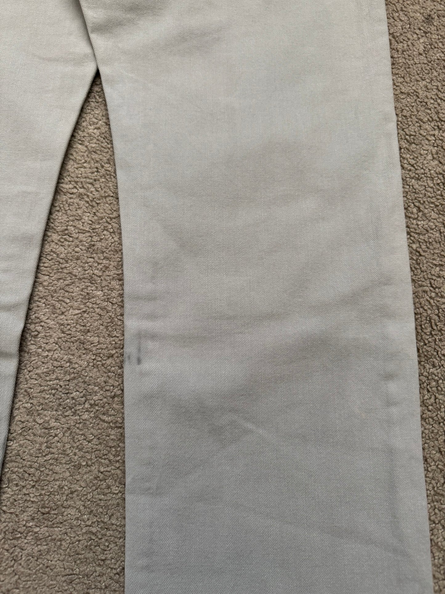 FW11 Dior Homme by Kris Van Assche Ice Blue Grey Denim Jeans