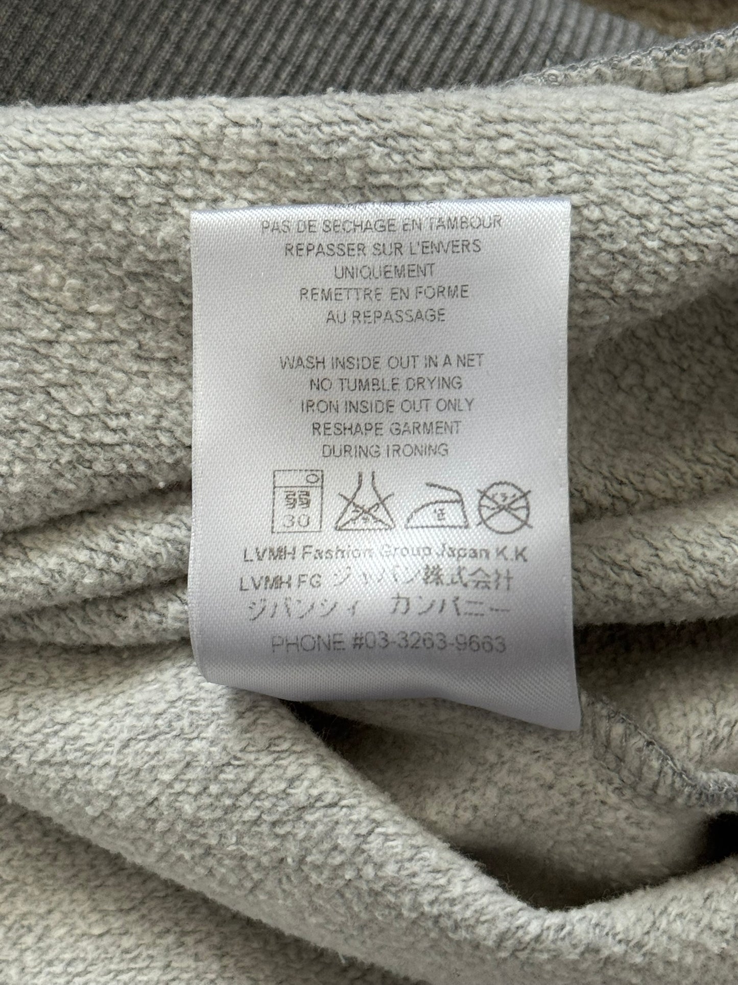 FW16 Givenchy by Riccardo Tisci Monkey Brothers Sweatshirt