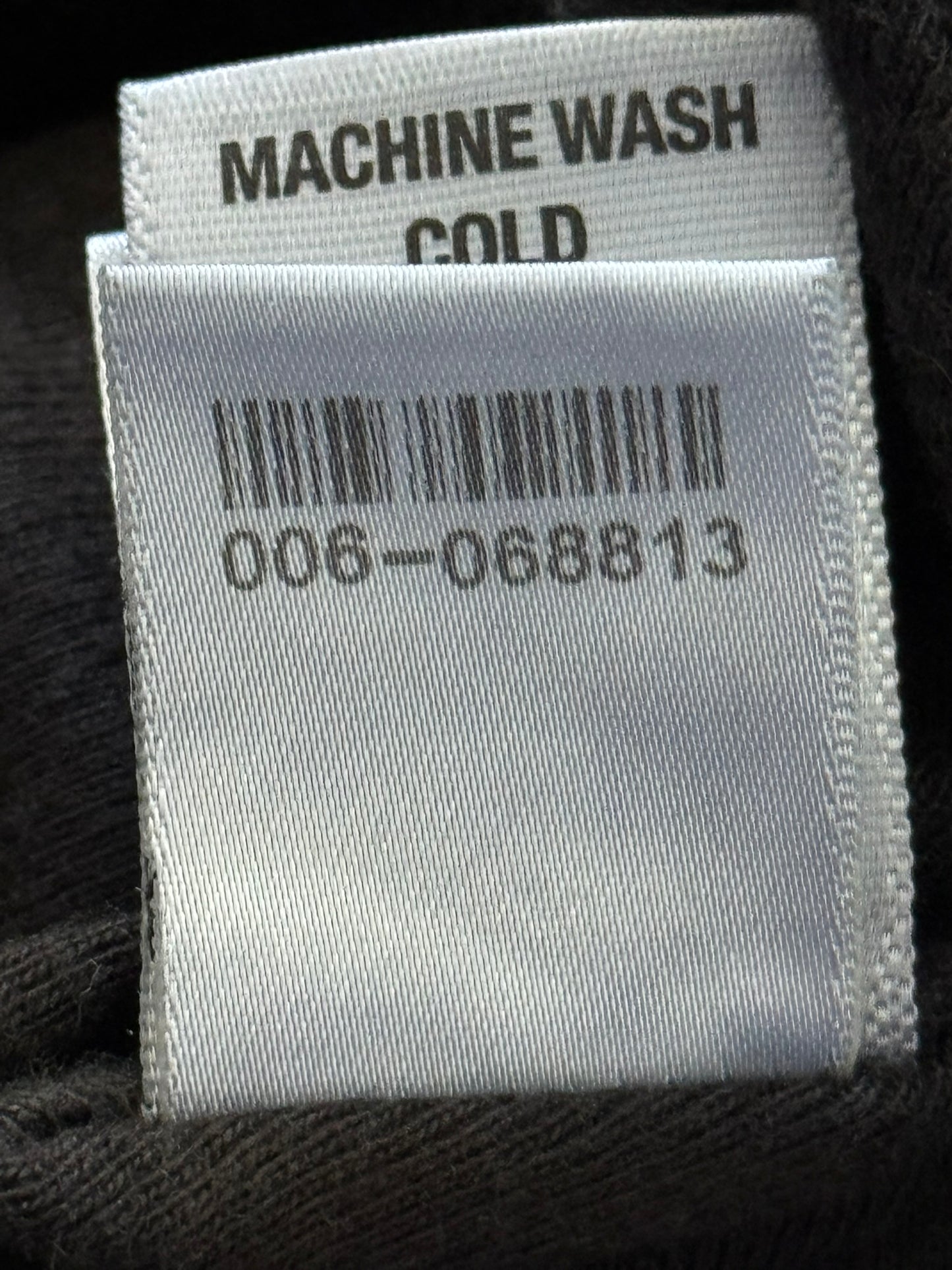 Vintage Chrome Hearts Vine Dagger Thermal Beanie