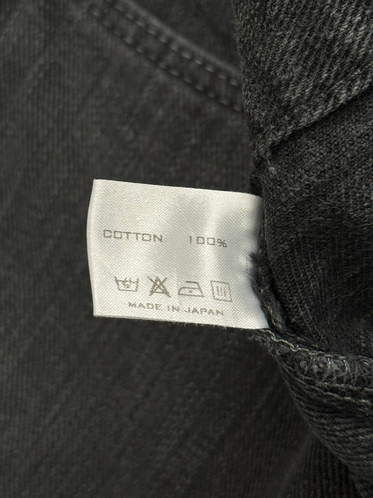 AW04 Number (N)ine "Give Peace A Chance" Patch Denim Jeans