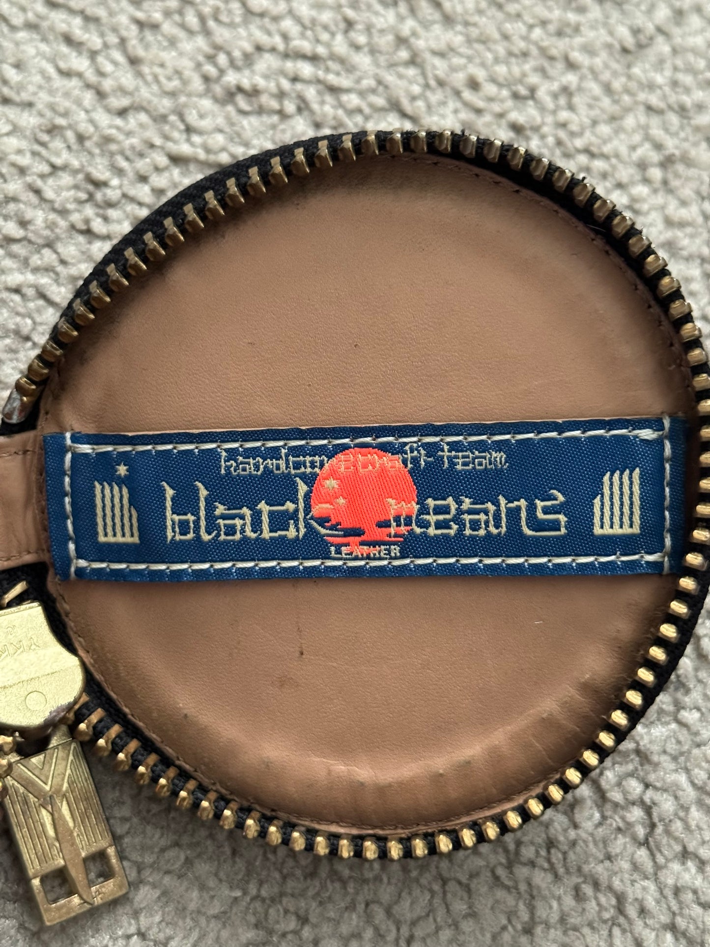 Blackmeans Coin Pouch/Clip Wallet
