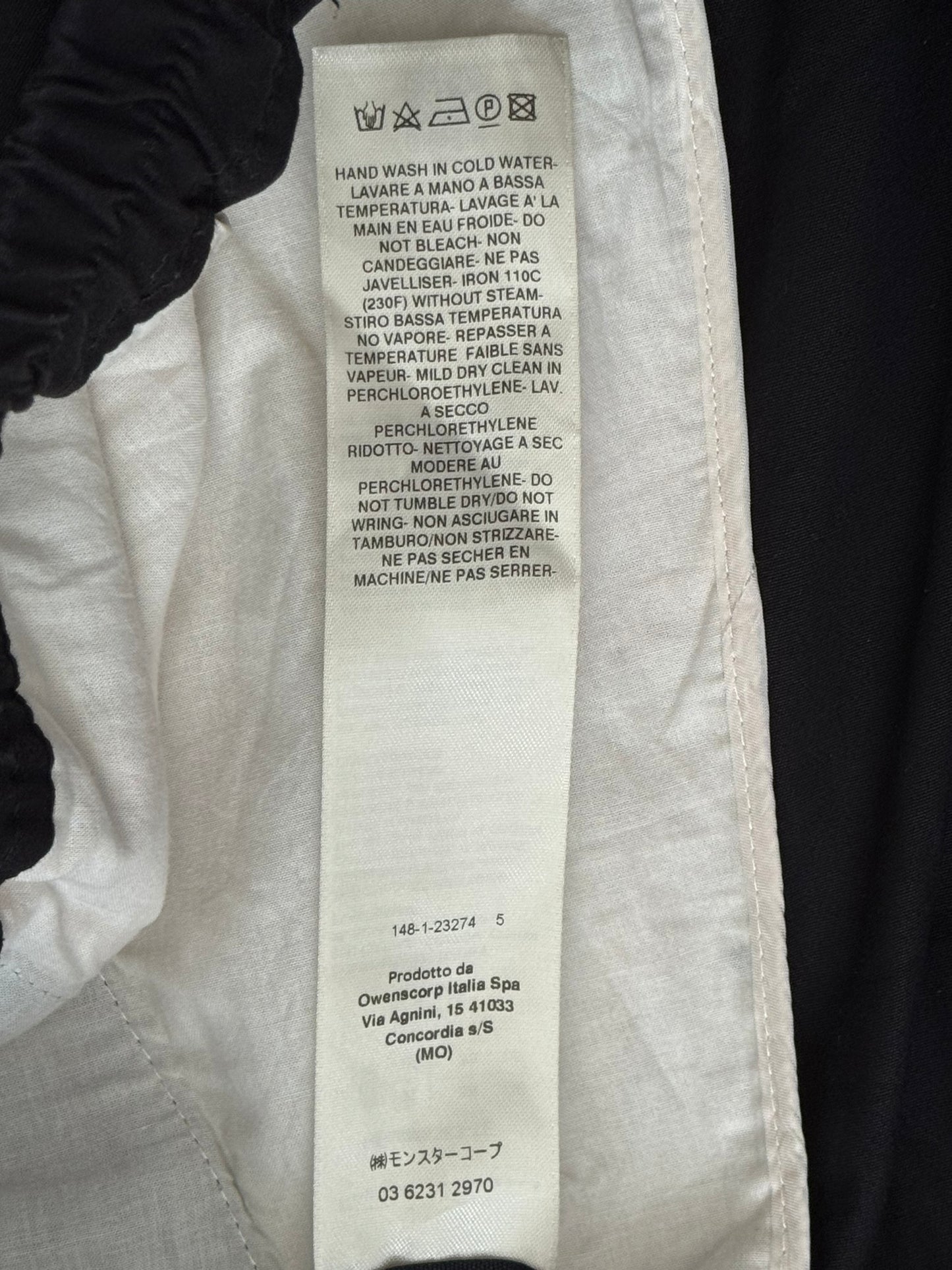 Rick Owens Mainline "Forever" Basket Swinger Shorts