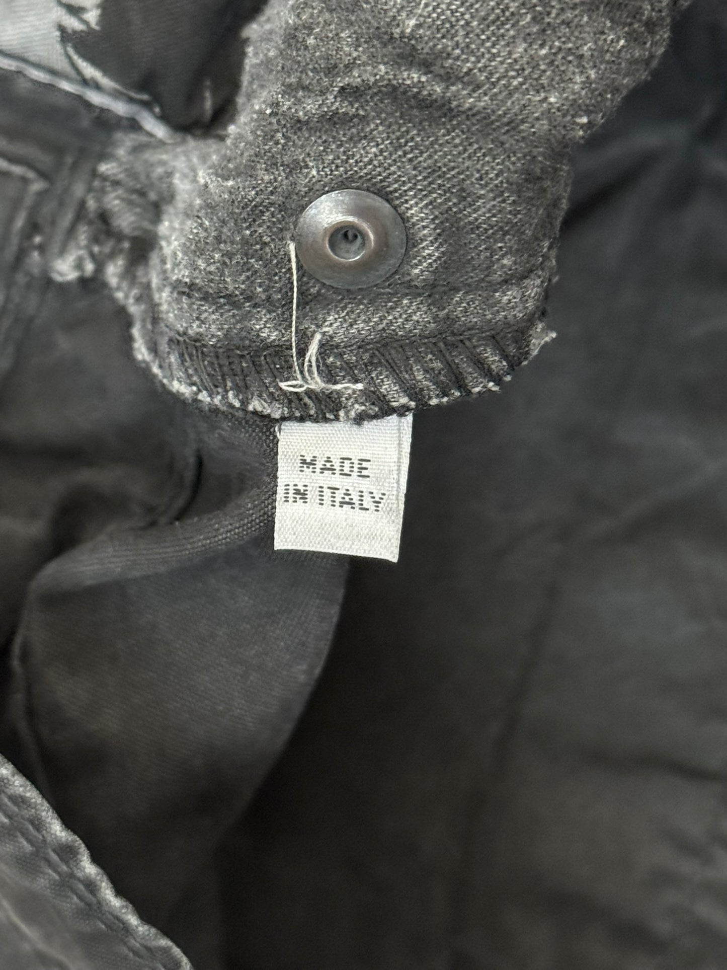 SS09 Rick Owens DRKSHDW "Strutter" Coated Detroit Pants