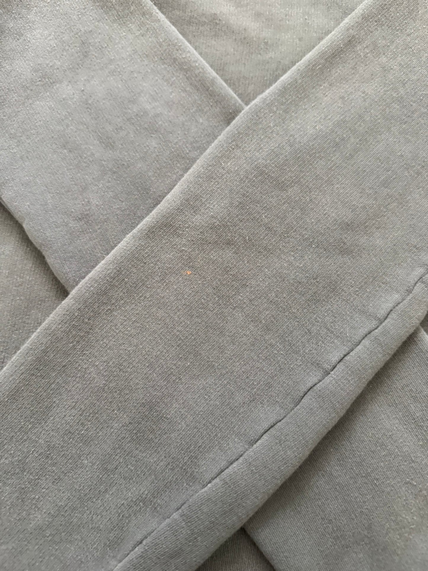 2010s Rick Owens DRKSHDW Dust Cotton Felpa Bomber Jacket