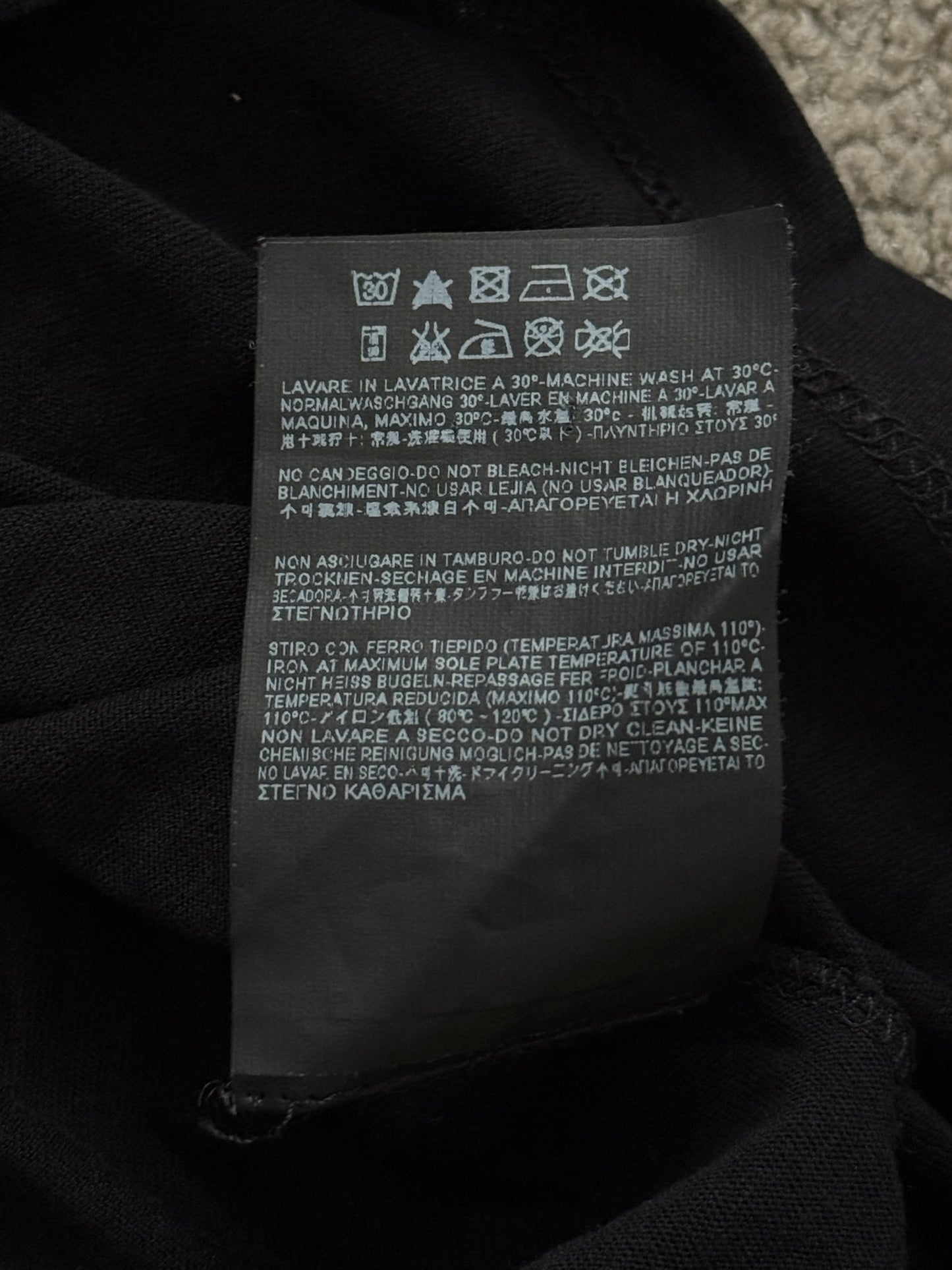 SS15 Saint Laurent by Hedi Slimane Blood Luster T Shirt