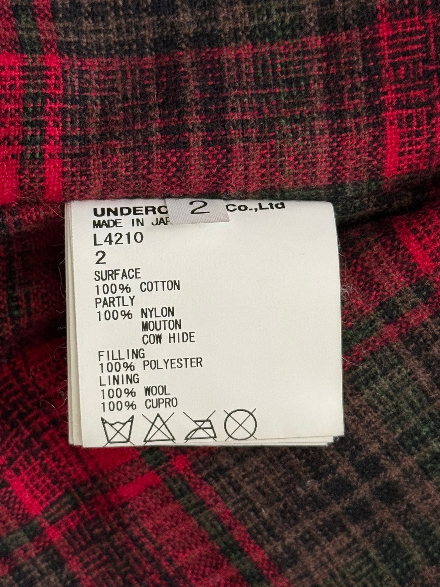 FW13 Undercover "Anatomicouture" Hybrid Cargo Trucker Jacket