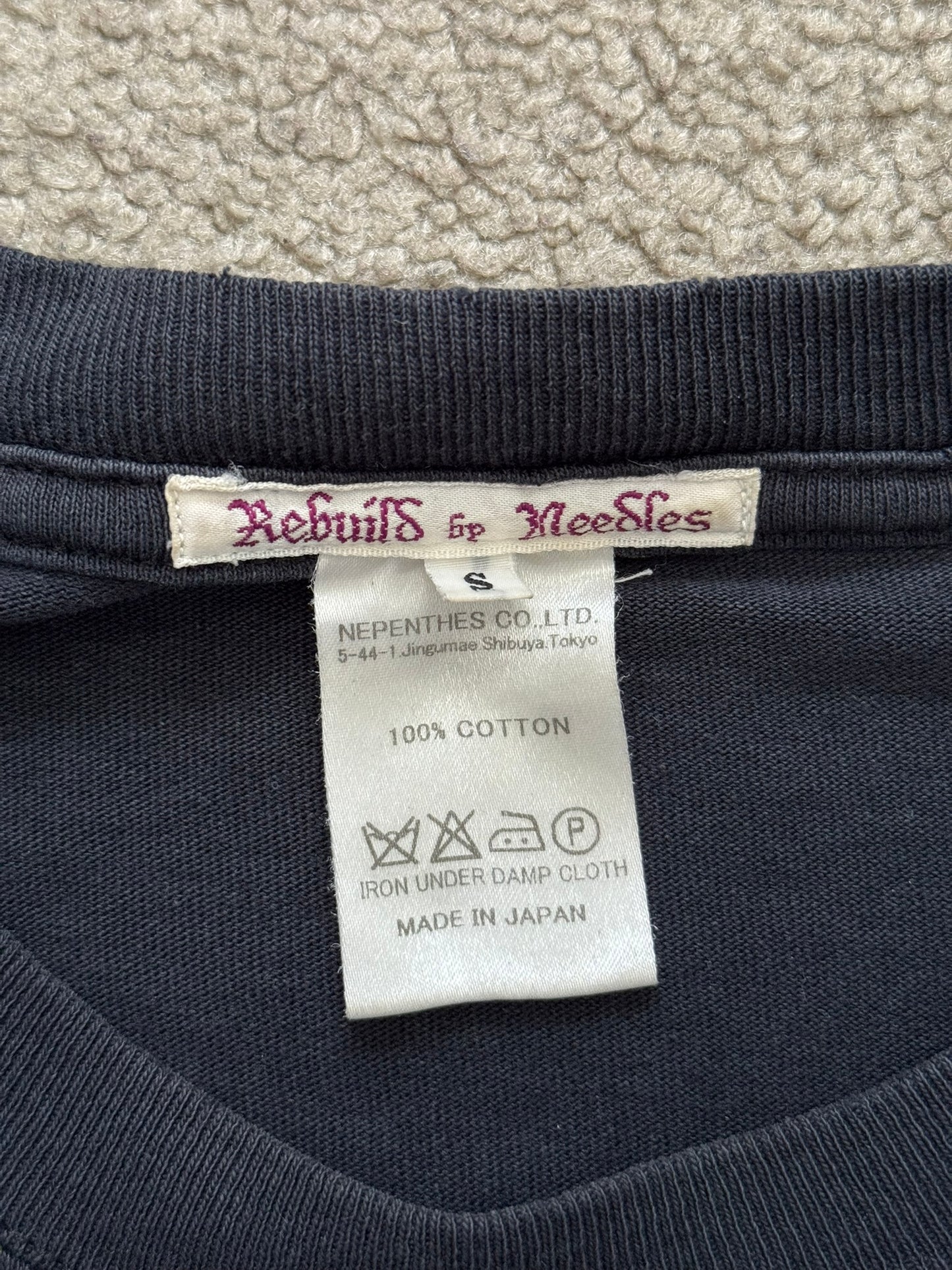 Rebuild by Needles "Pellinore" 7-Cut Reconstructed T Shirt