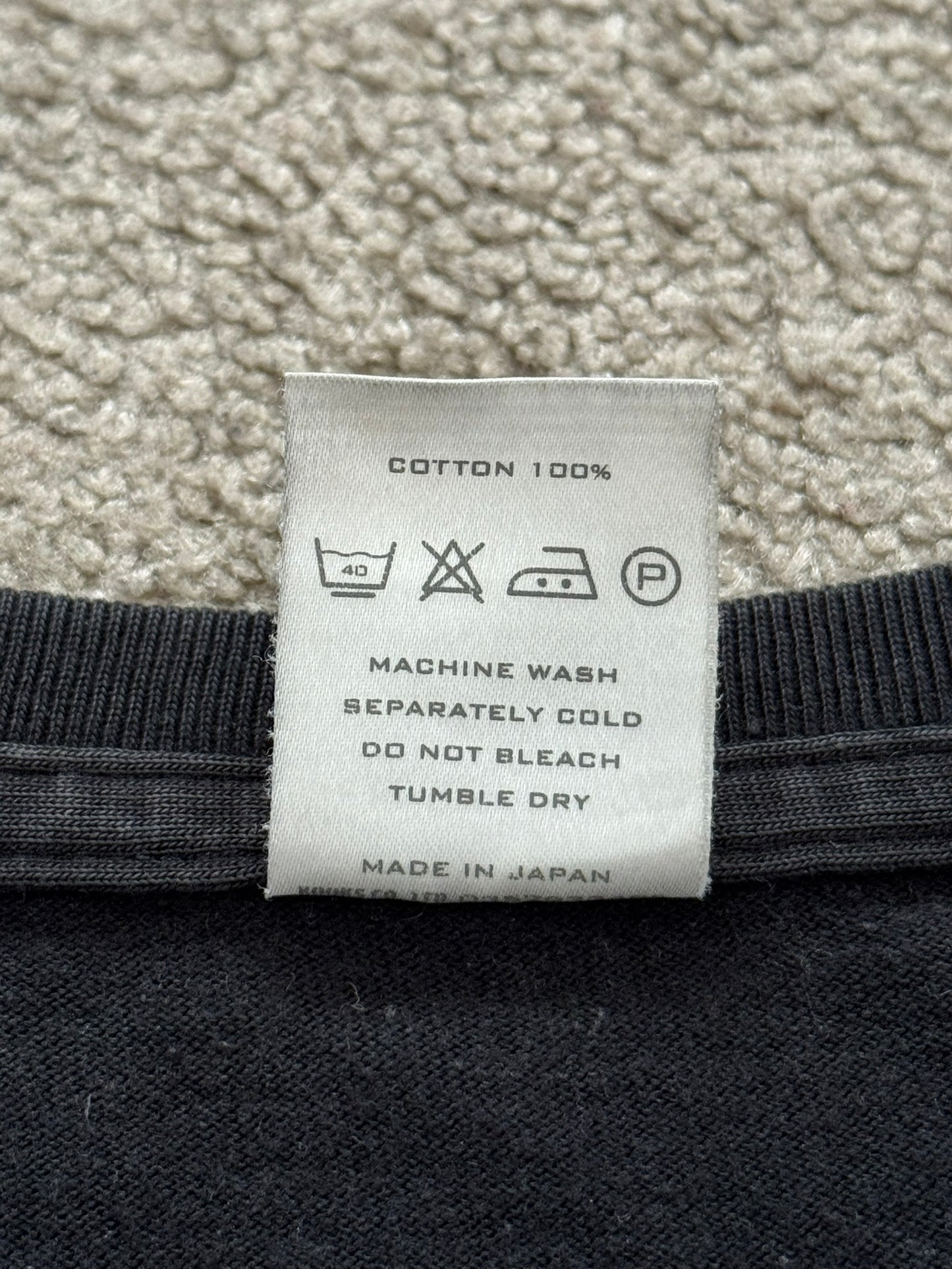 SS02 Number (N)ine "Modern Age" I Love Gotham T Shirt