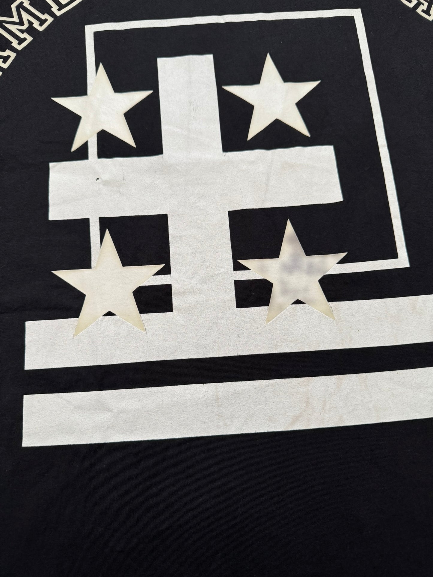 FW13 Givenchy by Riccardo Tisci American Dream Cross T Shirt