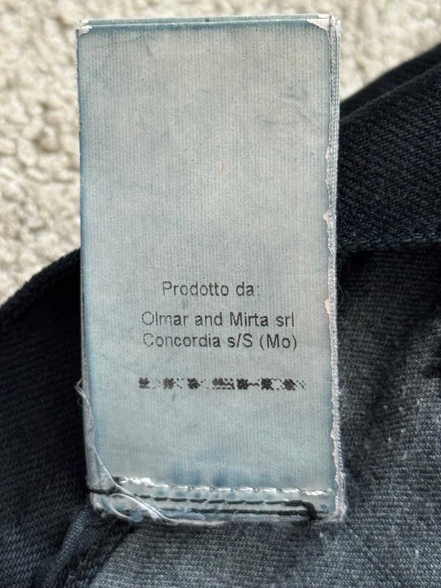 FW14 Rick Owens DRKSHDW Coated Wax Detroit Cut Denim Jeans