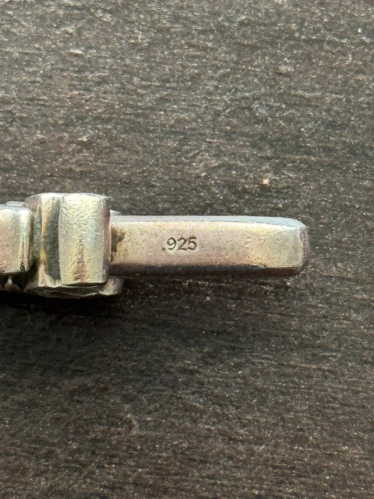 Chrome Hearts Large Silver Dagger Pendant