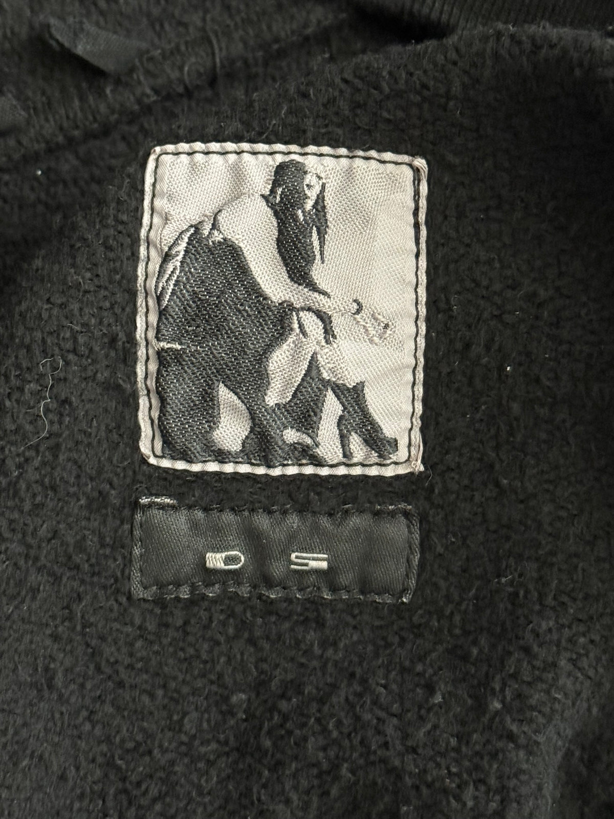 FW16 Rick Owens DRKSHDW Bleach "Vomit" Stain Sweatshirt
