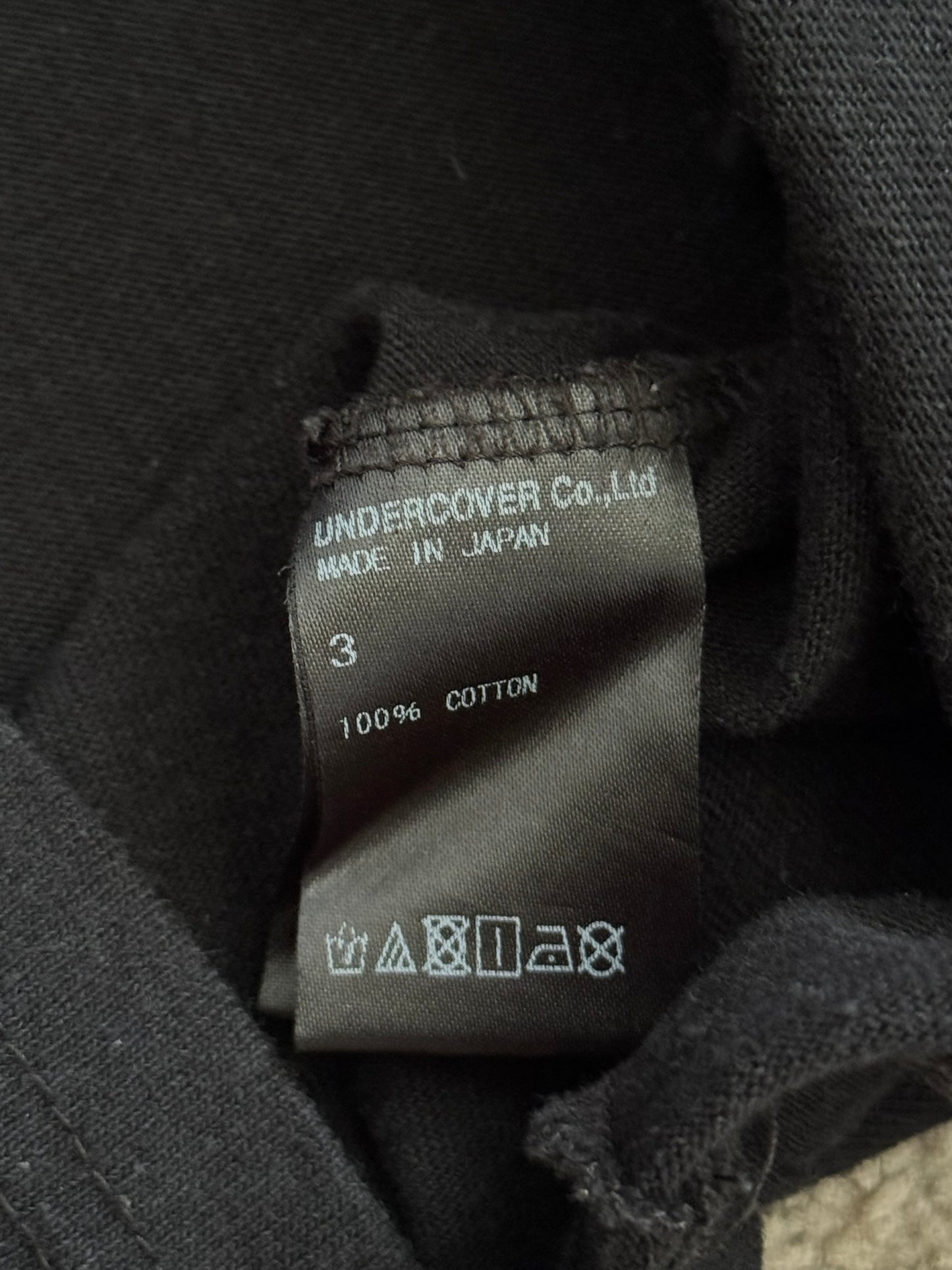 SS19 Undercover Smiley Demon Graphic T Shirt