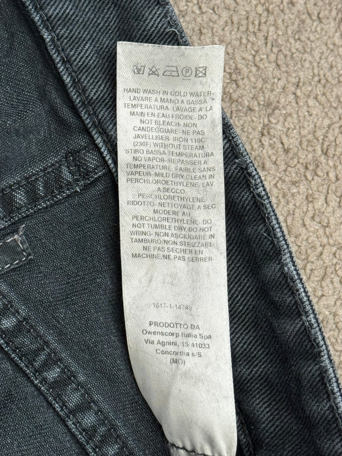SS20 Rick Owens DRKSHDW Faded Washed Torrance Cut Denim Jeans