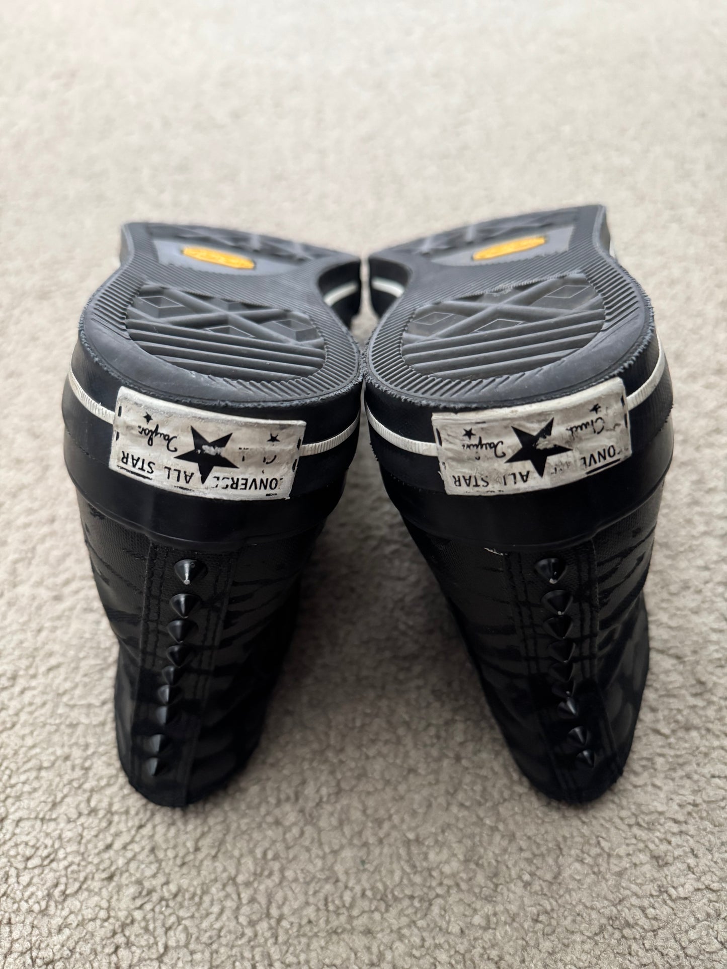 SS11 Givenchy x Converse Japan Exclusive All Star High Tops