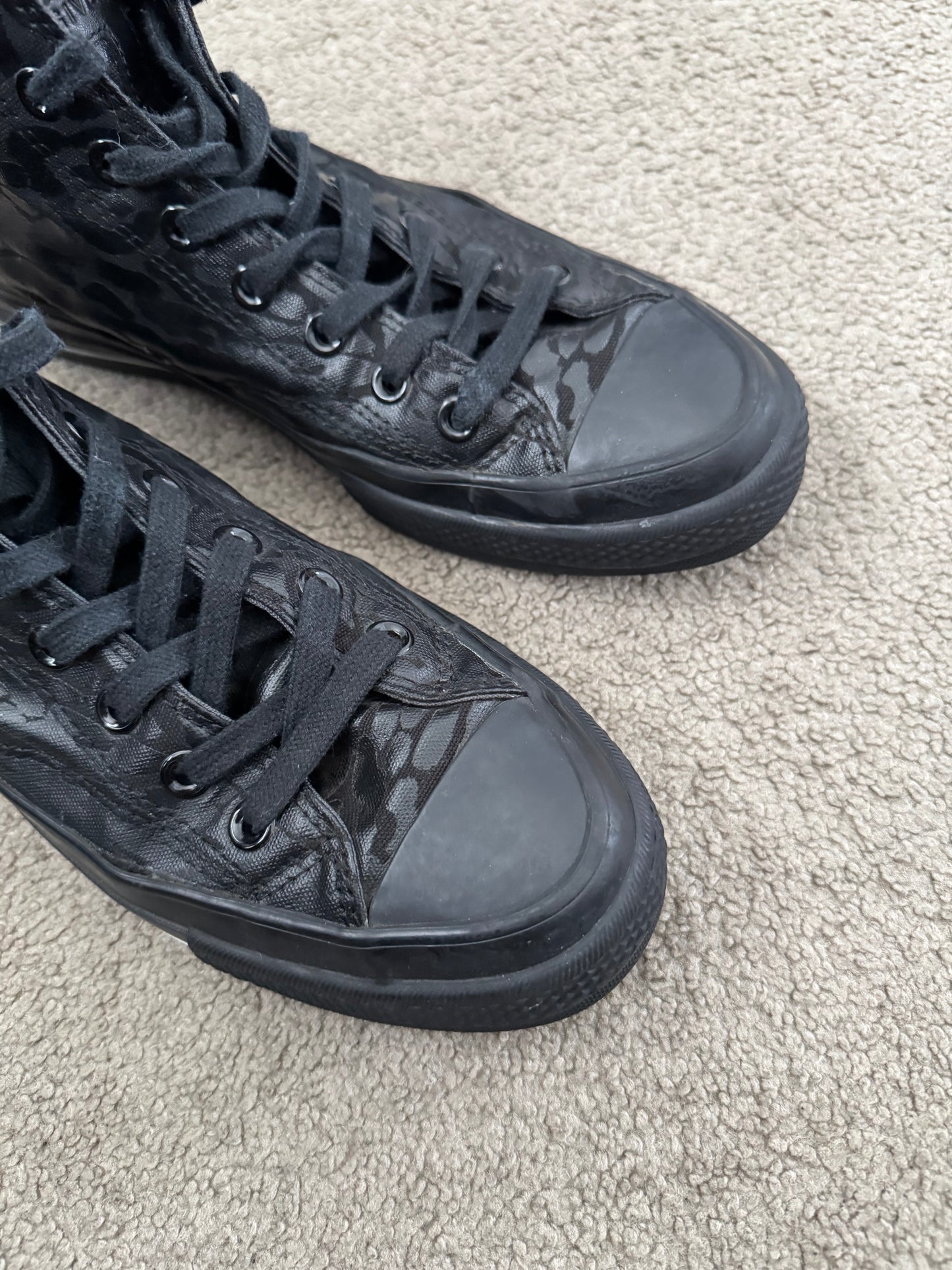 SS11 Givenchy x Converse Japan Exclusive All Star High Tops