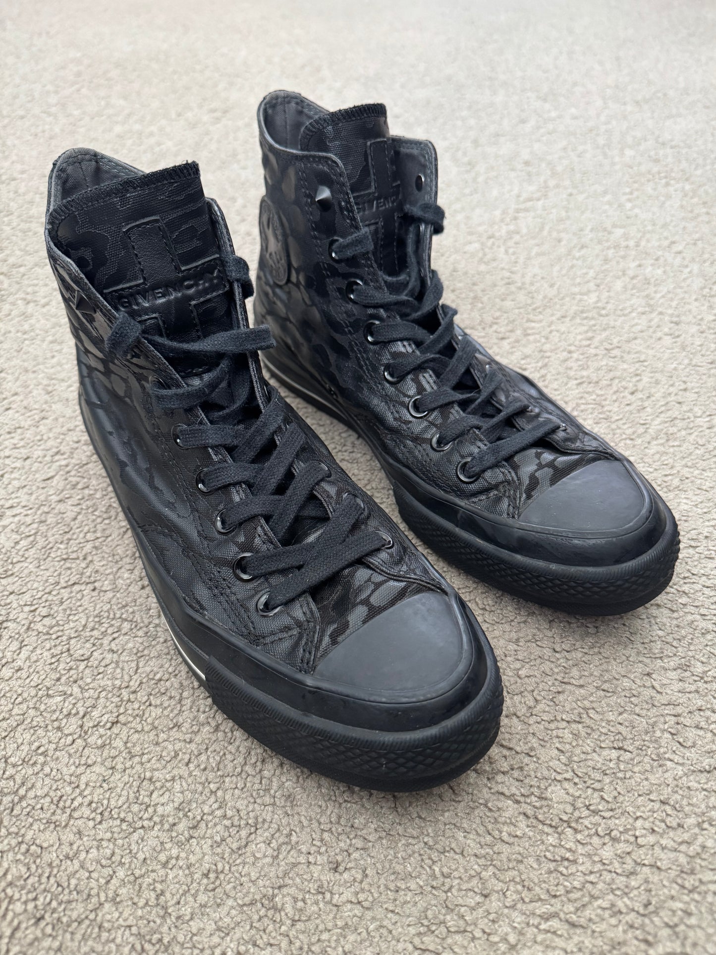 SS11 Givenchy x Converse Japan Exclusive All Star High Tops