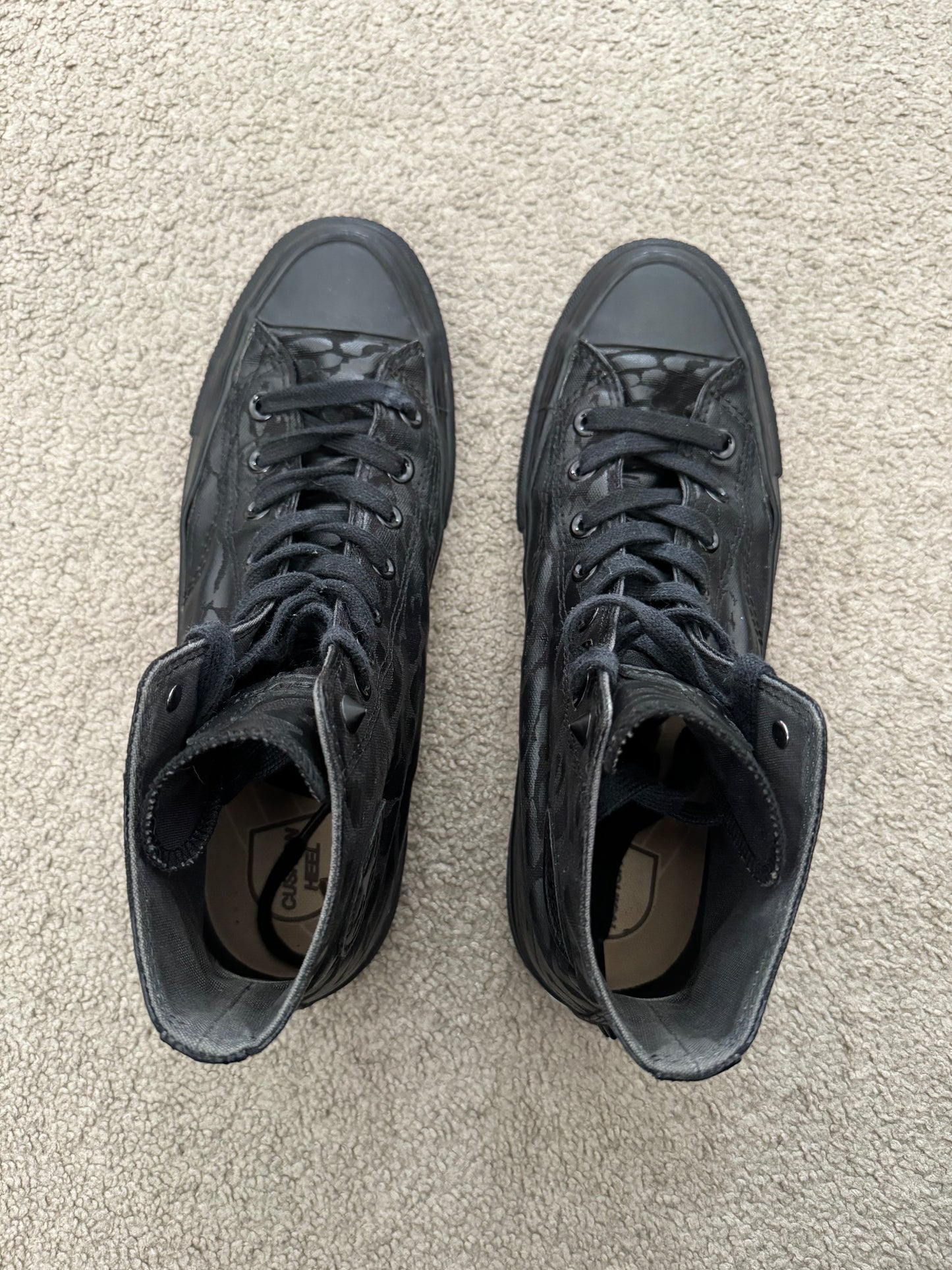 SS11 Givenchy x Converse Japan Exclusive All Star High Tops