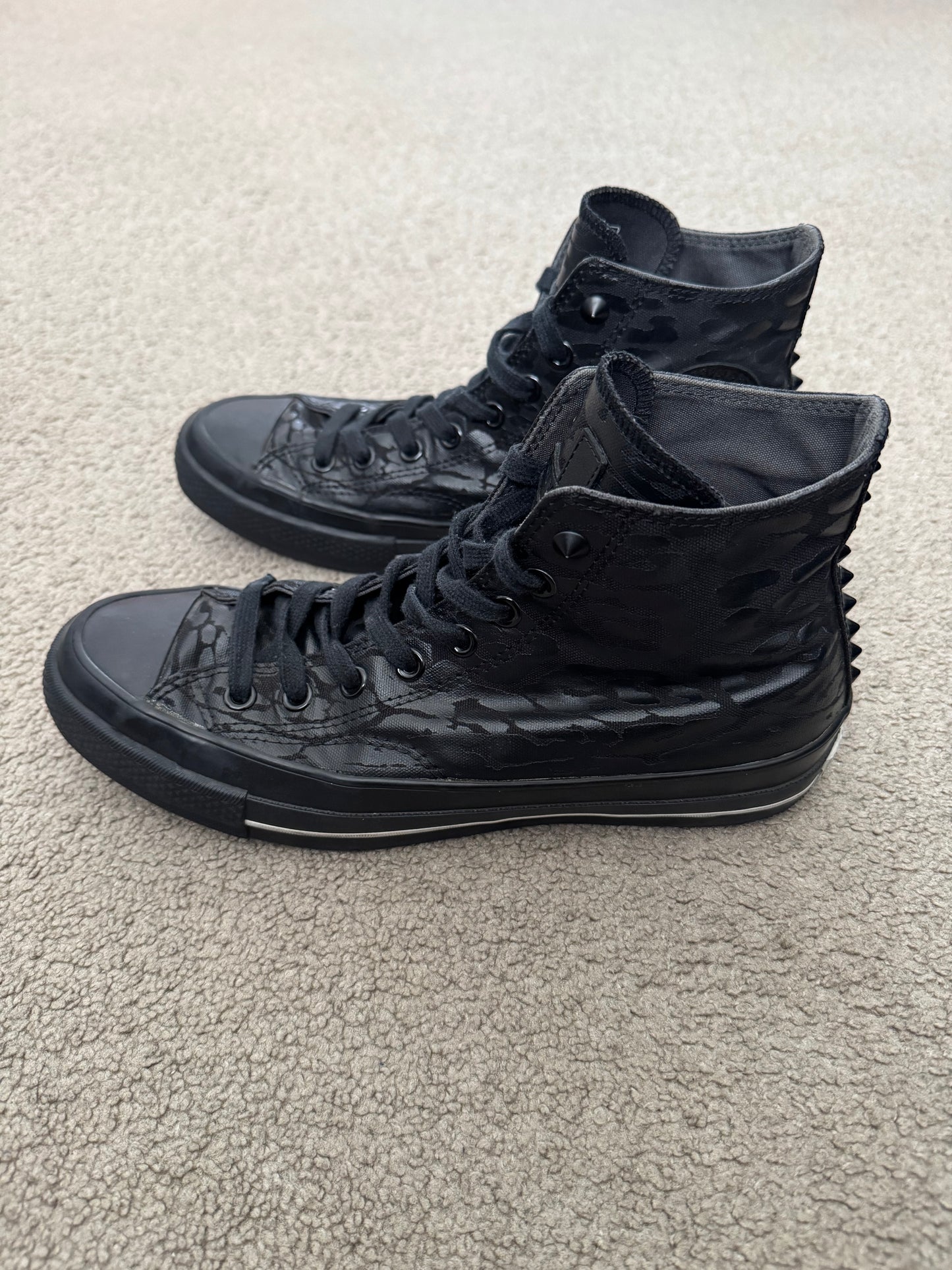 SS11 Givenchy x Converse Japan Exclusive All Star High Tops