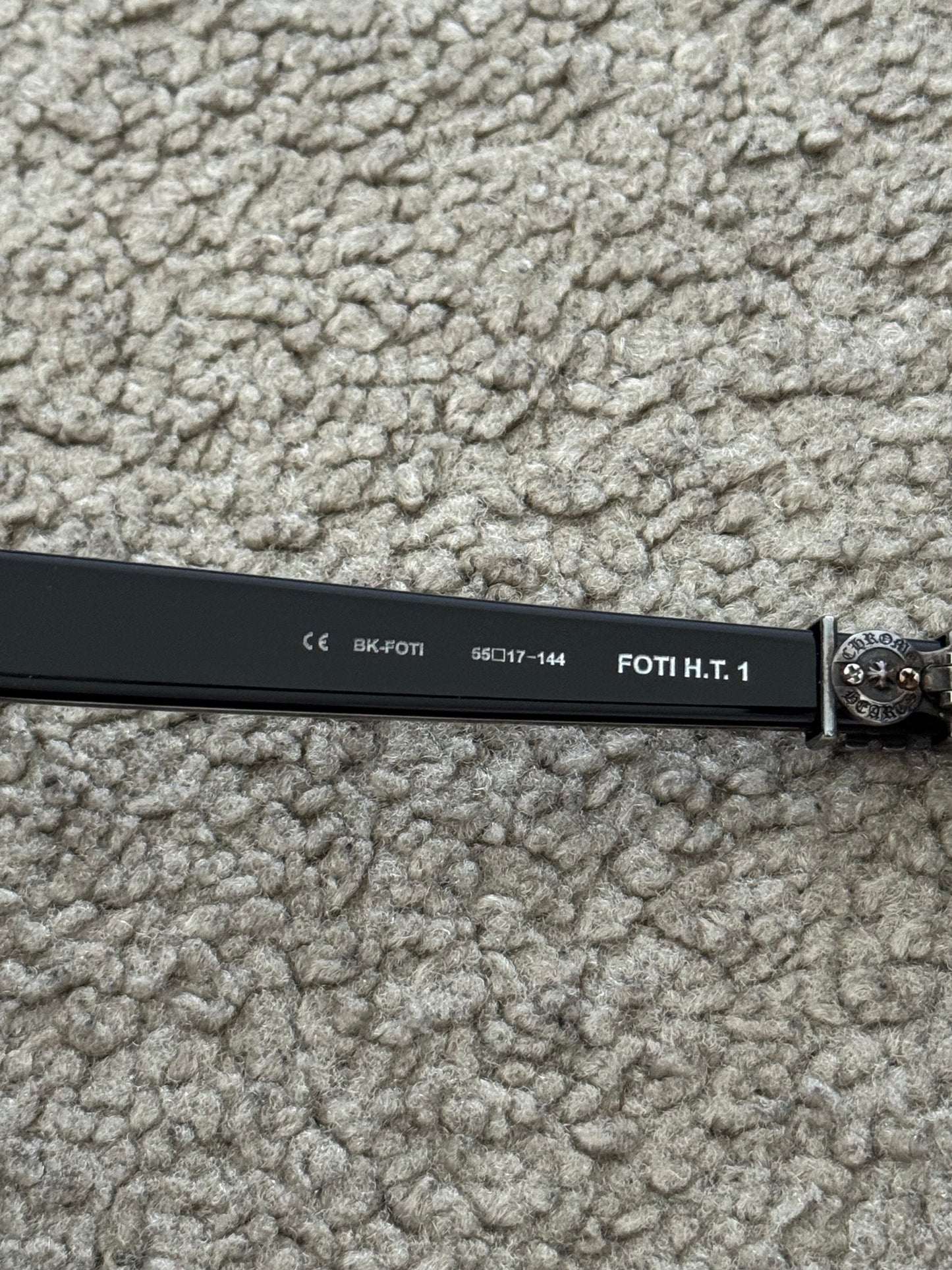 Chrome Hearts "Harris Teeter" Foti H.T. 1 Glasses