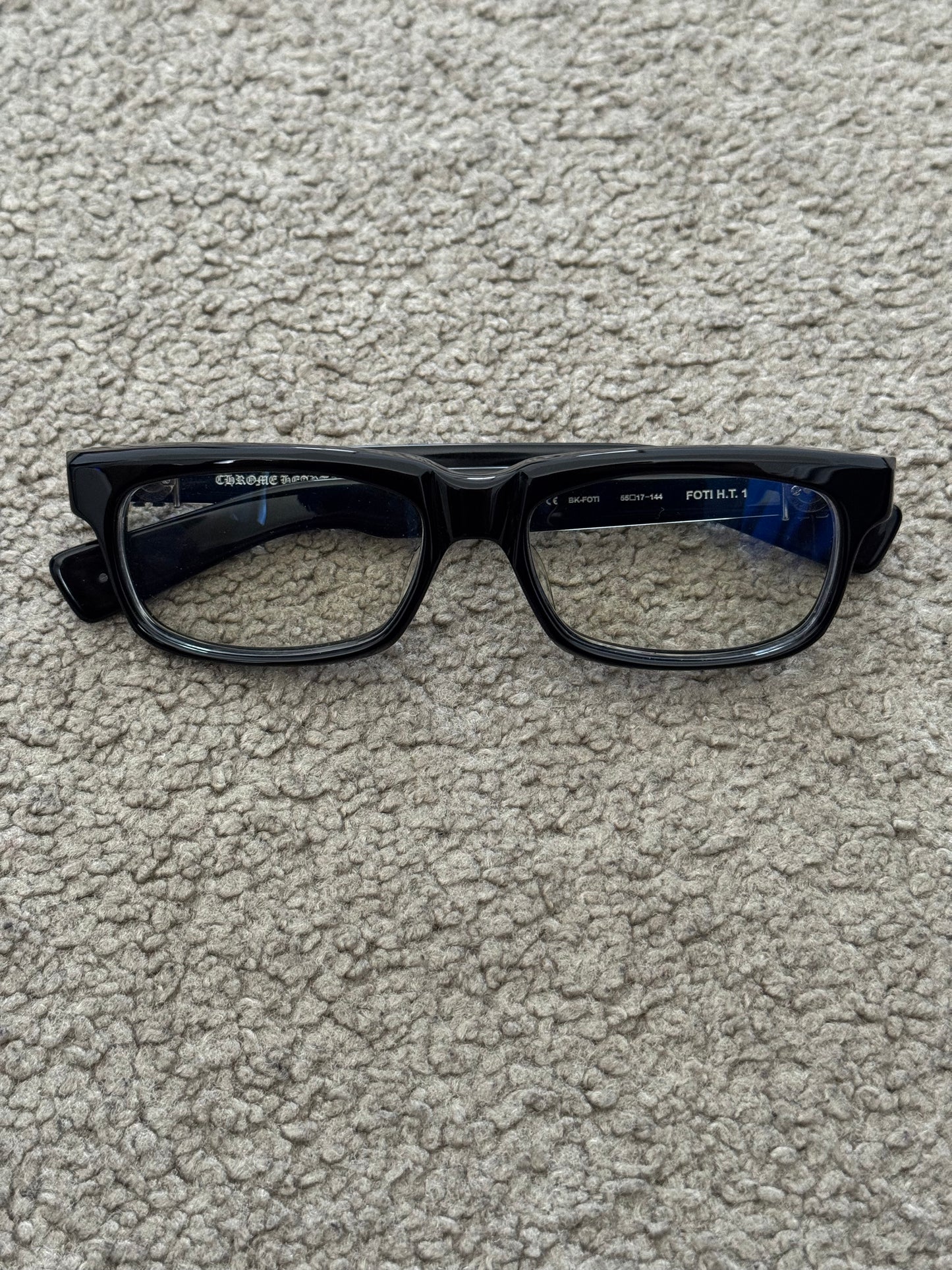Chrome Hearts "Harris Teeter" Foti H.T. 1 Glasses