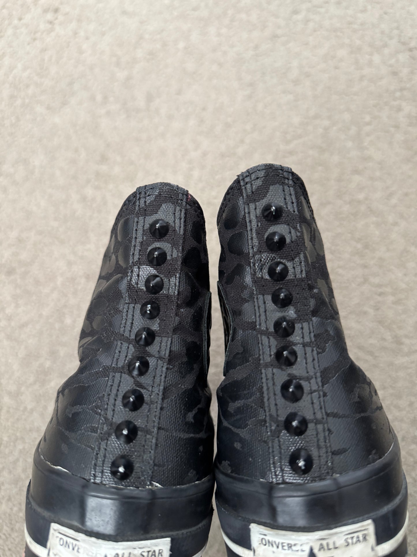 SS11 Givenchy x Converse Japan Exclusive All Star High Tops