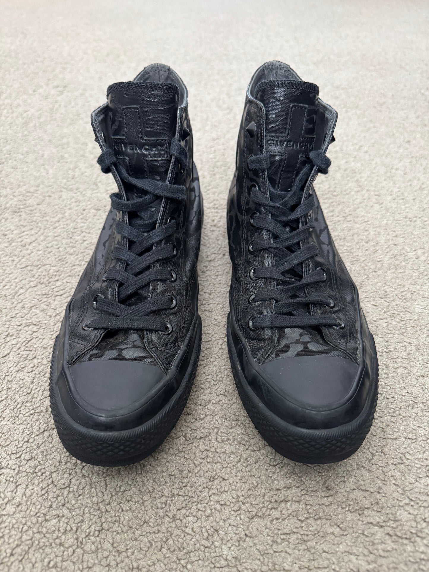 SS11 Givenchy x Converse Japan Exclusive All Star High Tops