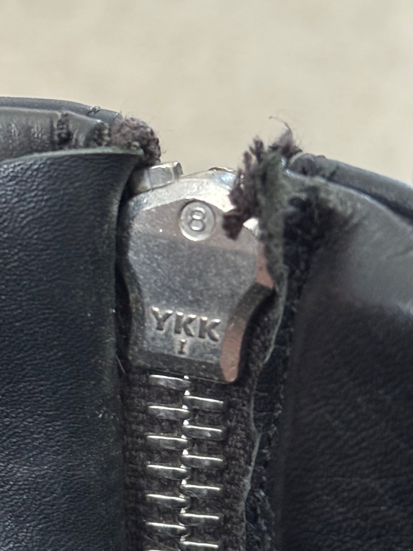 SS14 Rick Owens Triple Black Geobasket High Top Sneakers